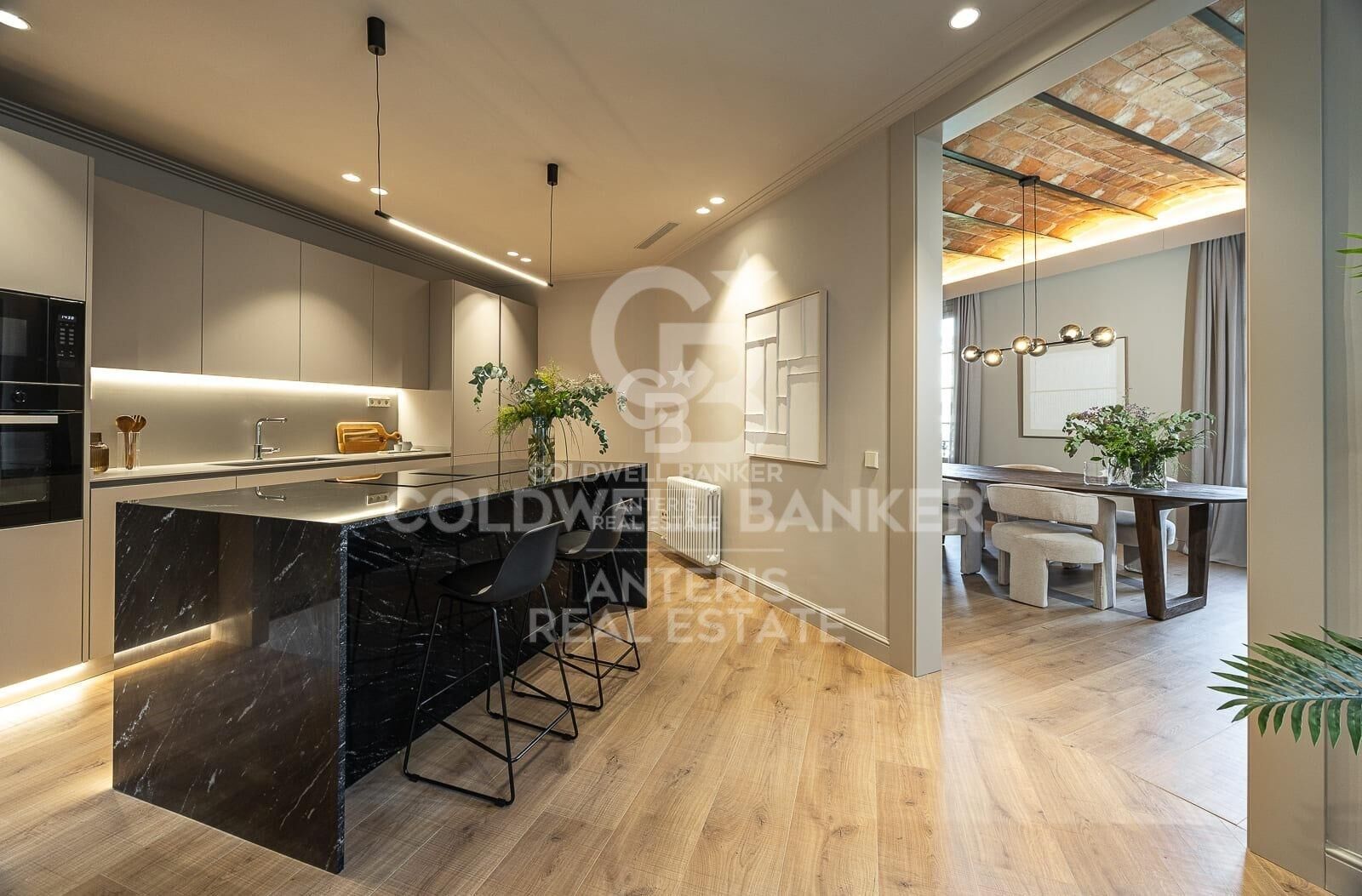 Exclusiva vivienda de lujo en finca regia en el corazón del Quadrat d'Or
