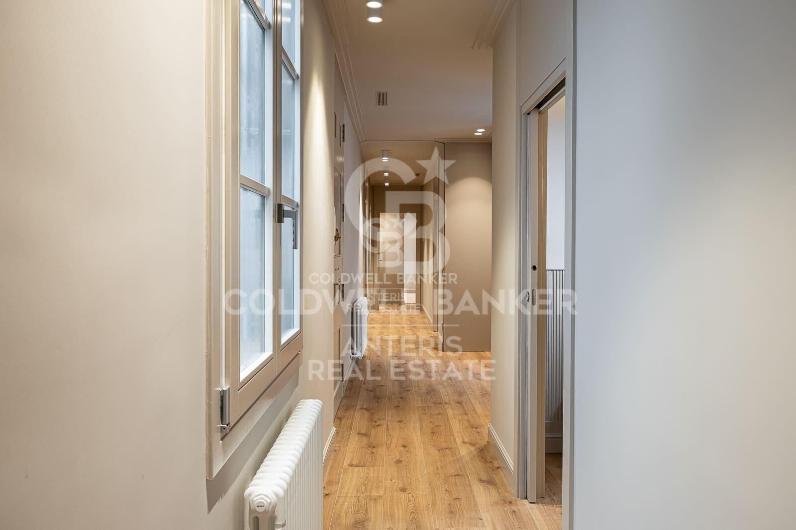 Exclusiva vivienda de lujo en finca regia en el corazón del Quadrat d'Or