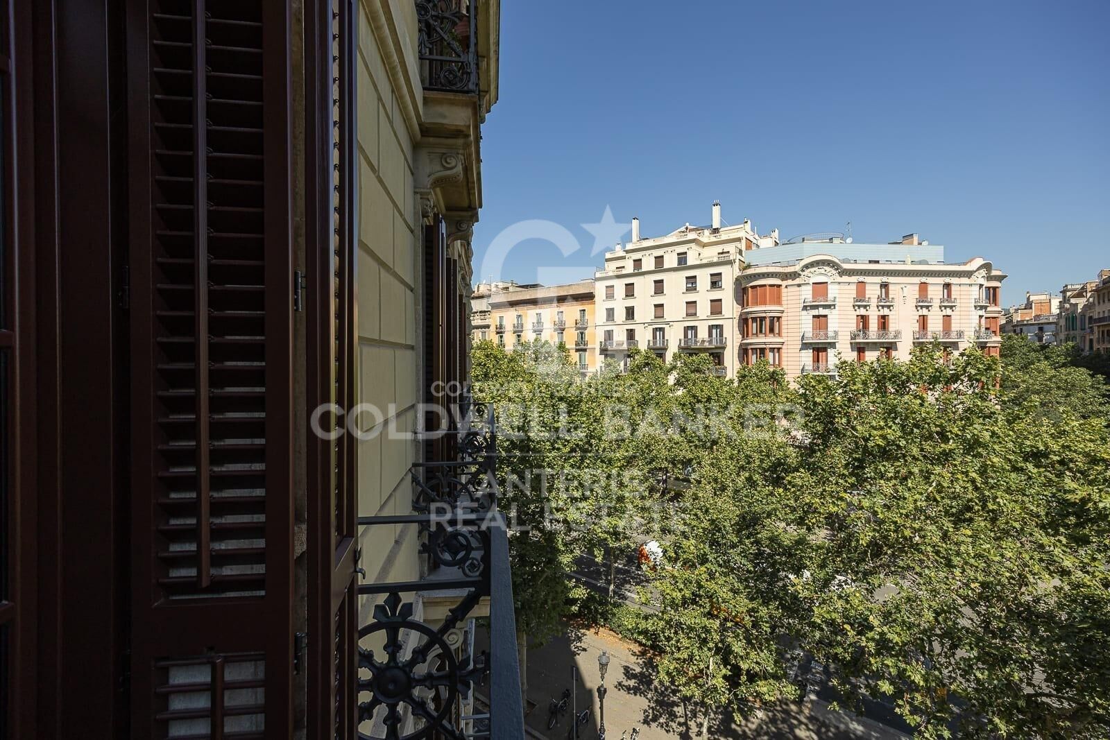 Exclusiva vivienda de lujo en finca regia en el corazón del Quadrat d'Or