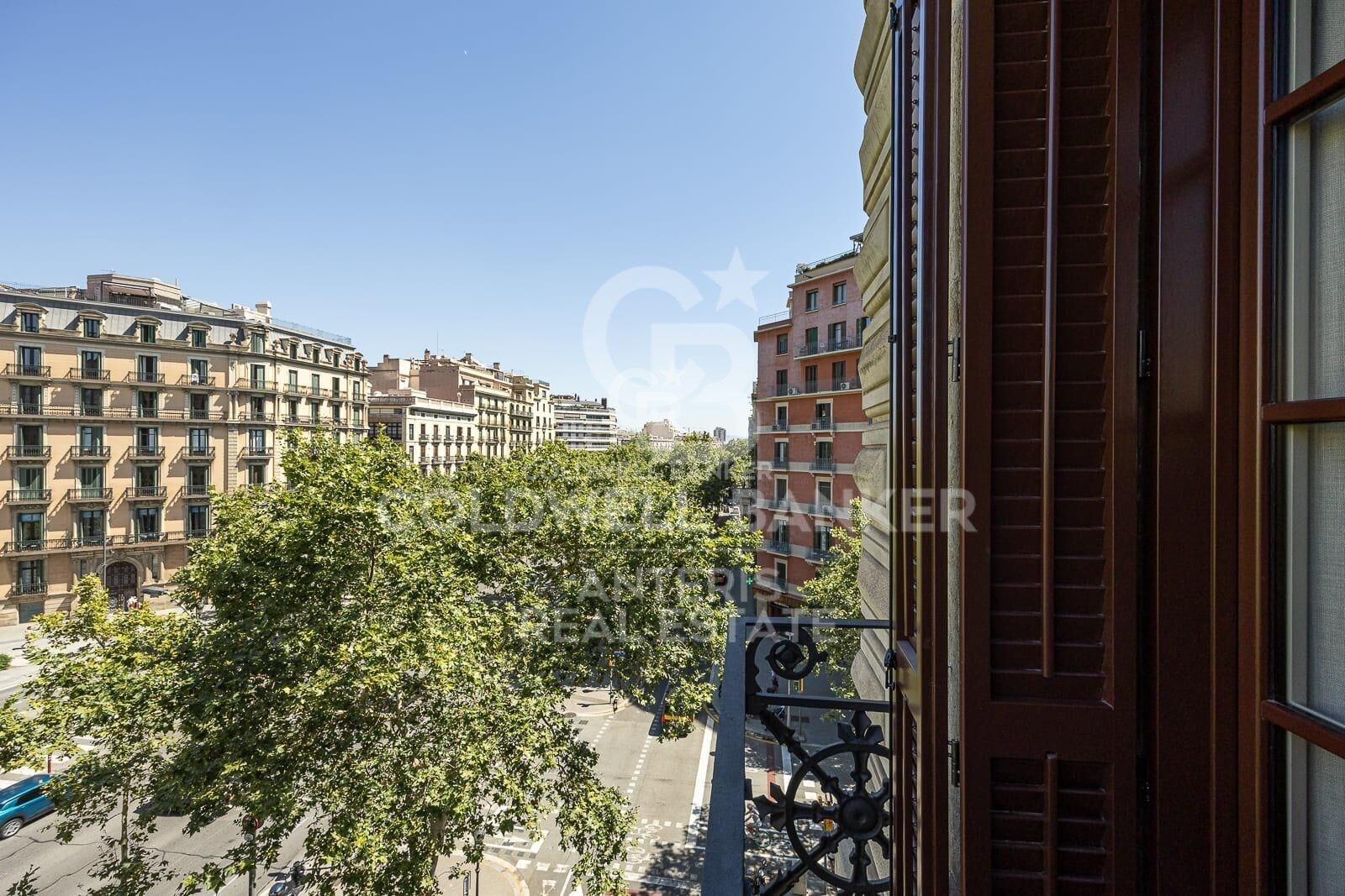 Exclusiva vivienda de lujo en finca regia en el corazón del Quadrat d'Or