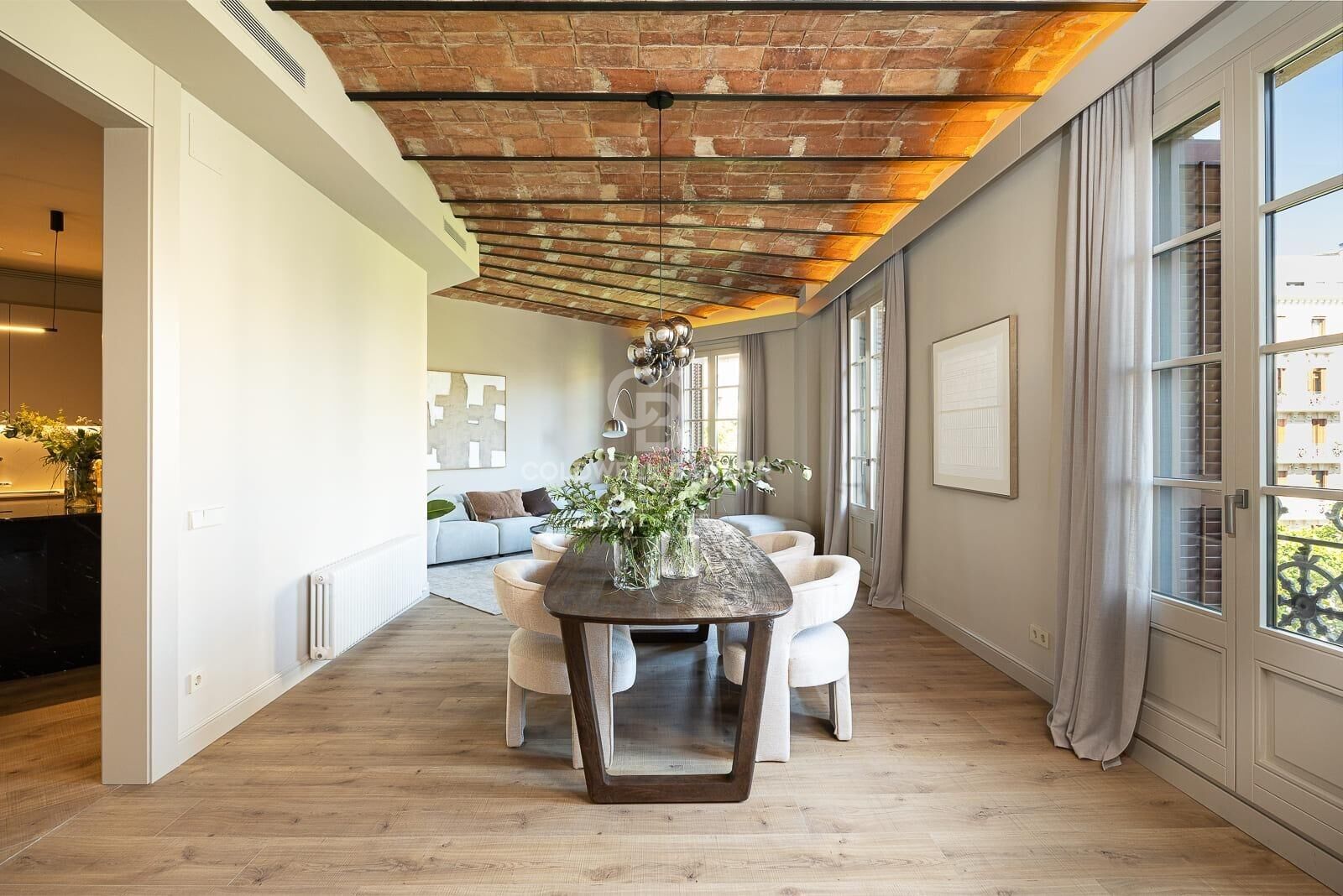 Exclusive Luxury Residence in a Historic Building in the Heart of Barcelona's Quadrat d'Or