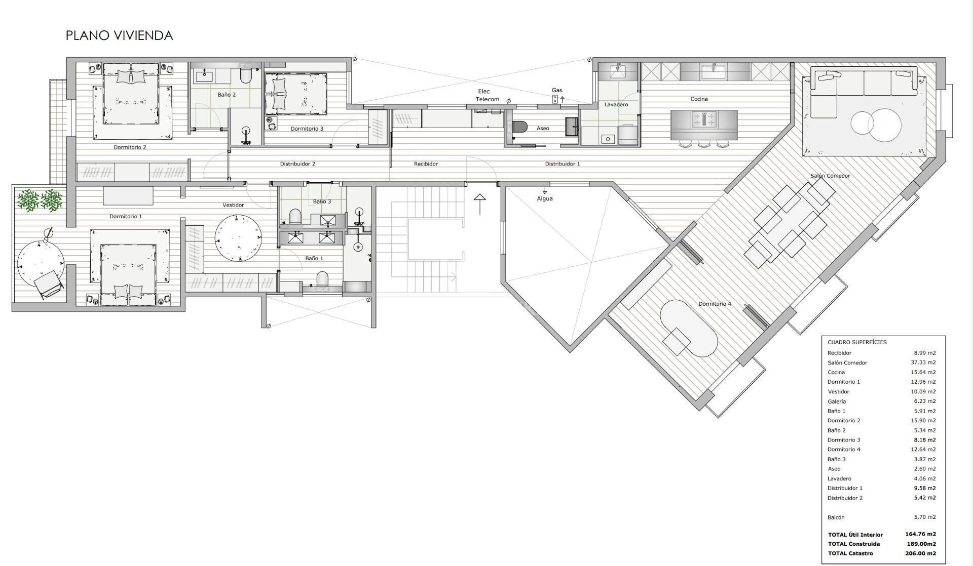 Exclusive Luxury Residence in a Historic Building in the Heart of Barcelona's Quadrat d'Or