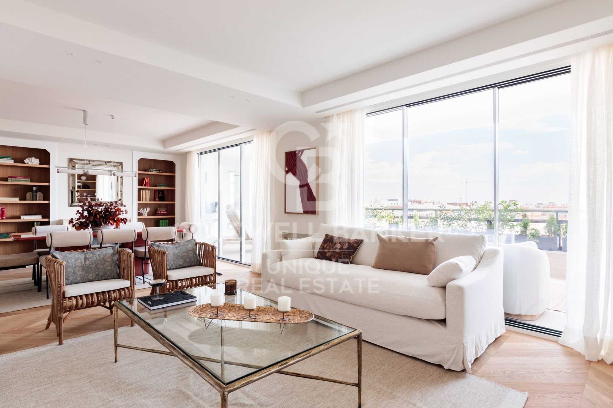 Flat 4 Bedrooms Sale Madrid