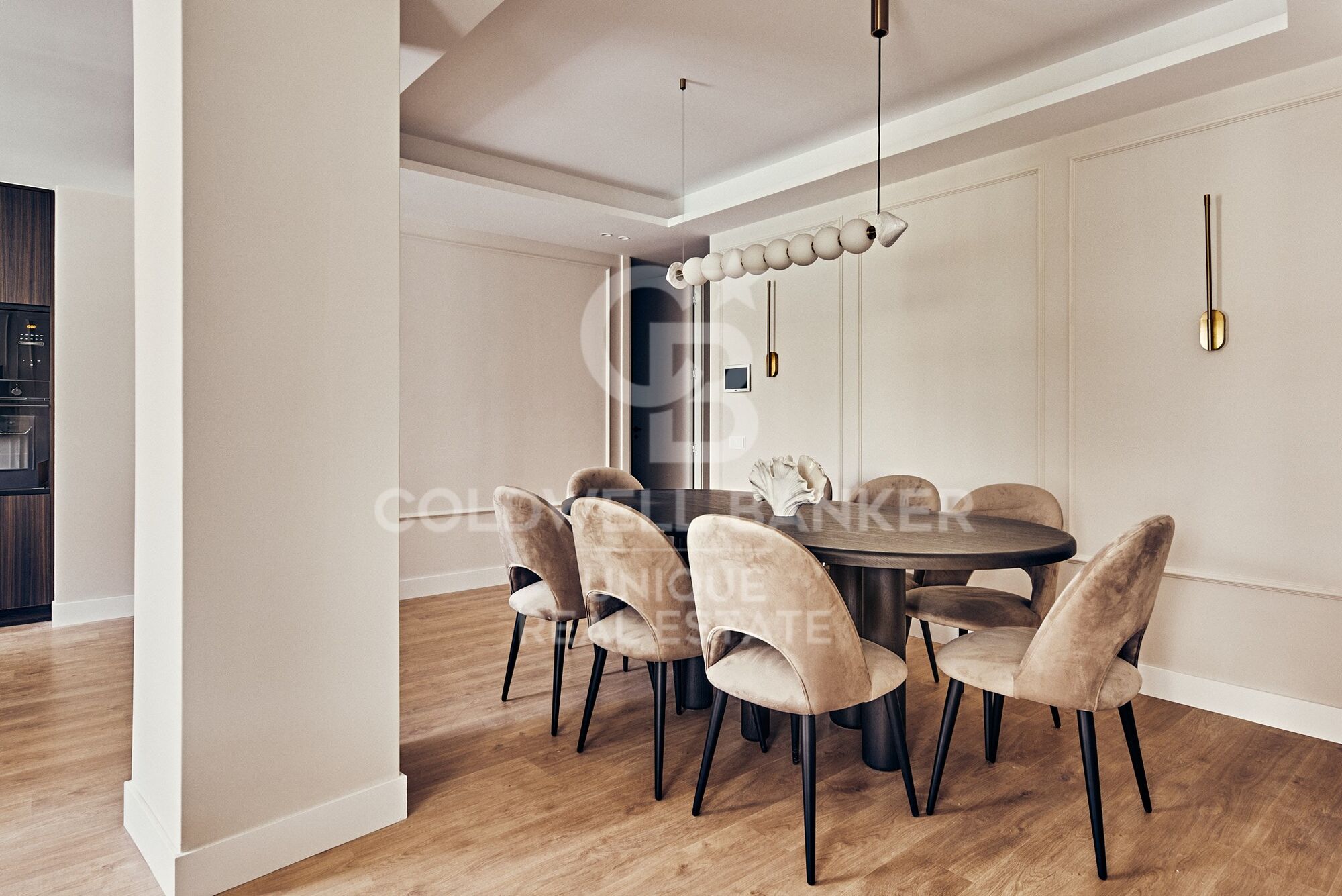 Piso de lujo a estrenar en el prestigioso Barrio de Salamanca, Madrid
