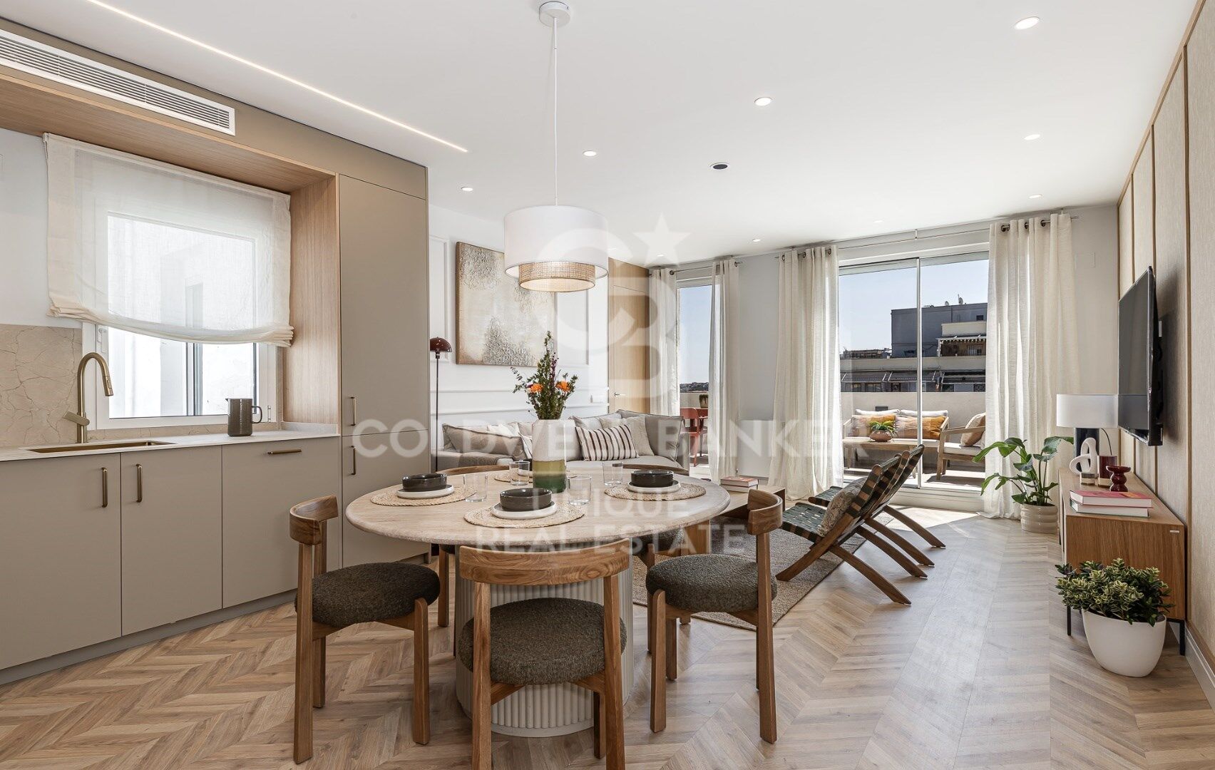 Appartement de 3 chambres avec terrasse à Ibiza