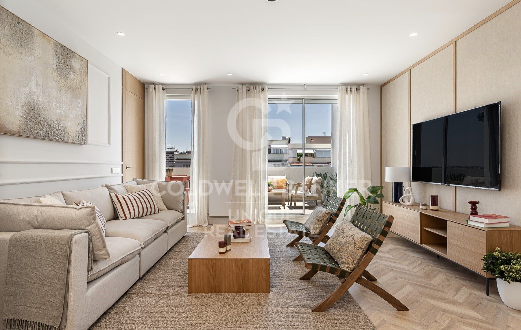 Appartement de 3 chambres avec terrasse à Ibiza