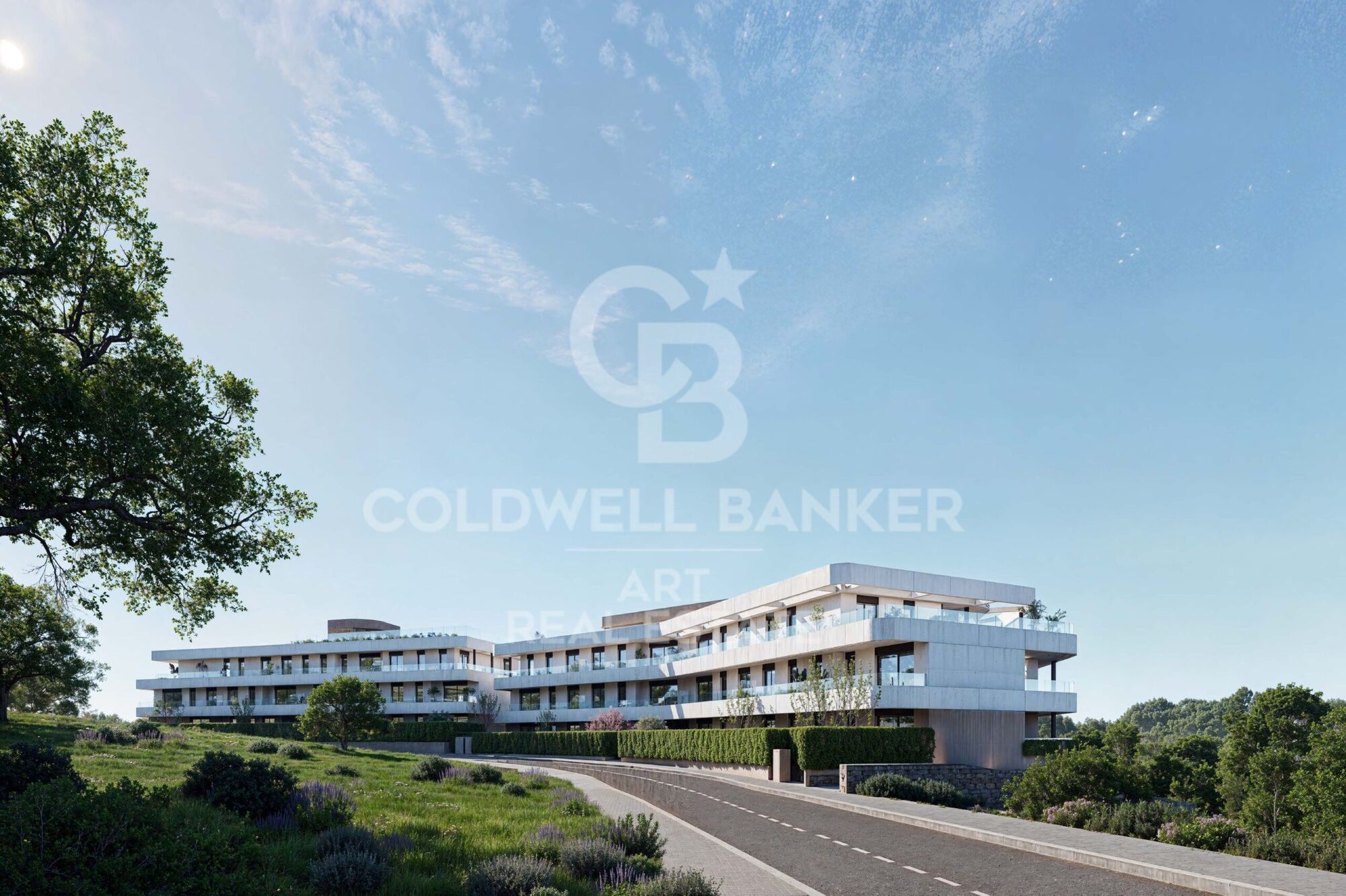 Résidence exclusive composée de logements de 1, 2 et 3 chambres, située au cur d'Estepona Golf.