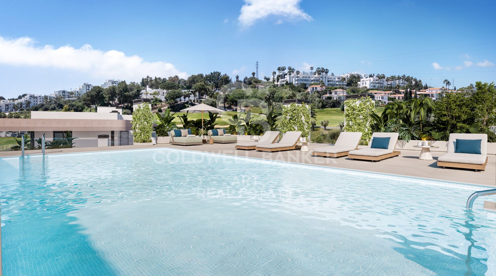 Exclusive development of 1, 2 and 3-bedroom homes, located in the heart of Estepona Golf.