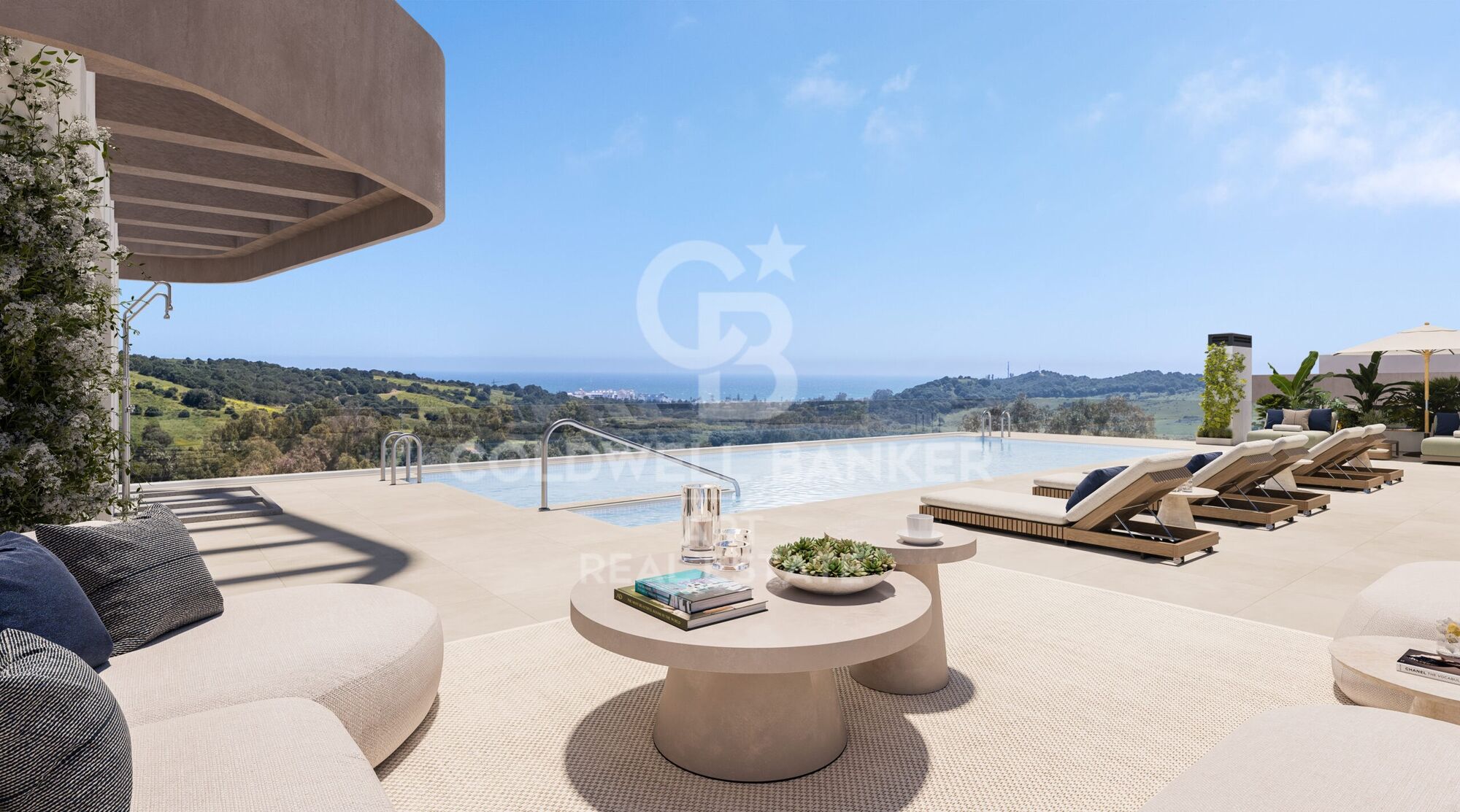 Résidence exclusive composée de logements de 1, 2 et 3 chambres, située au cur d'Estepona Golf.