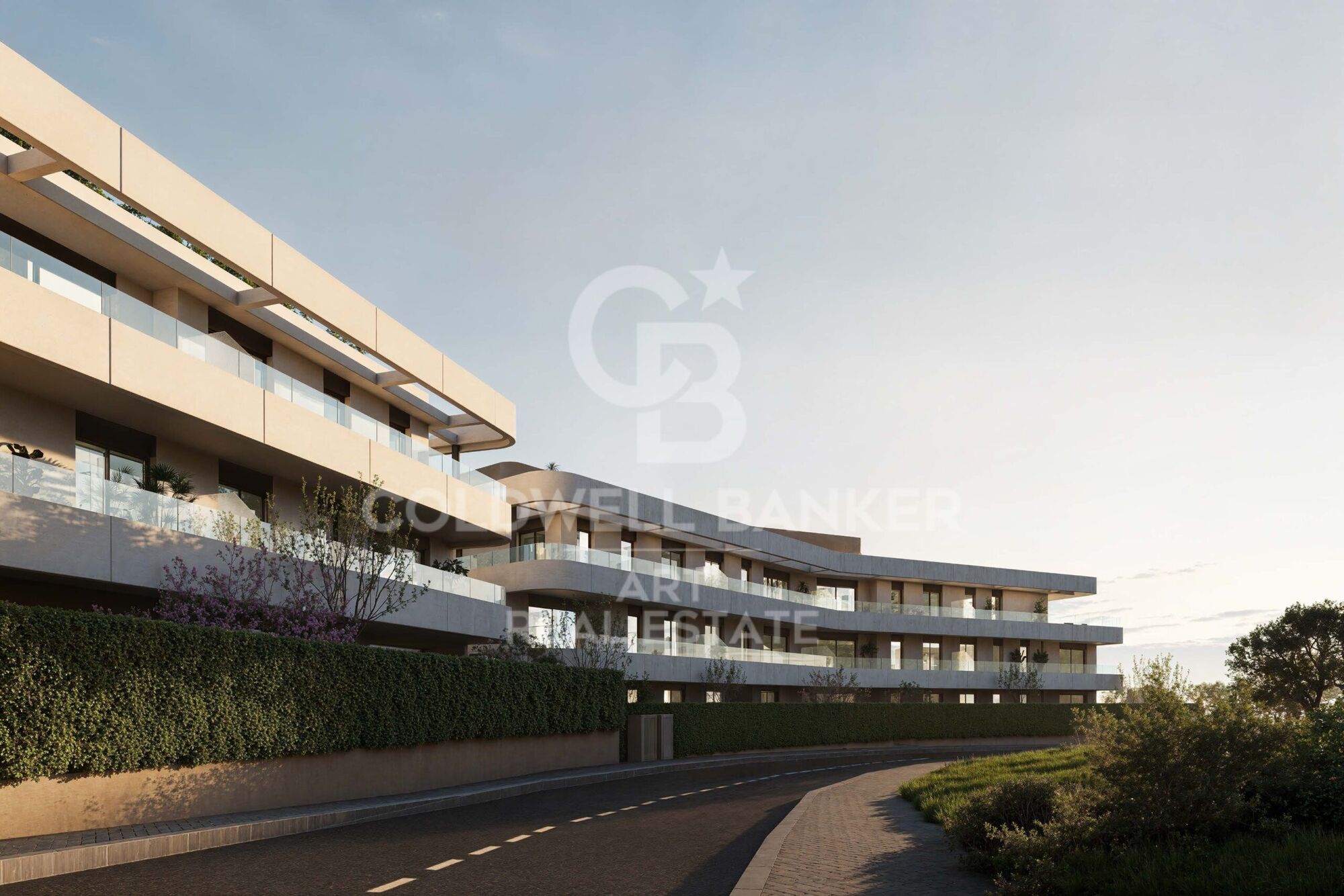 Exklusive Wohnanlage mit 1-, 2- und 3-Zimmer-Wohnungen im Herzen von Estepona Golf.