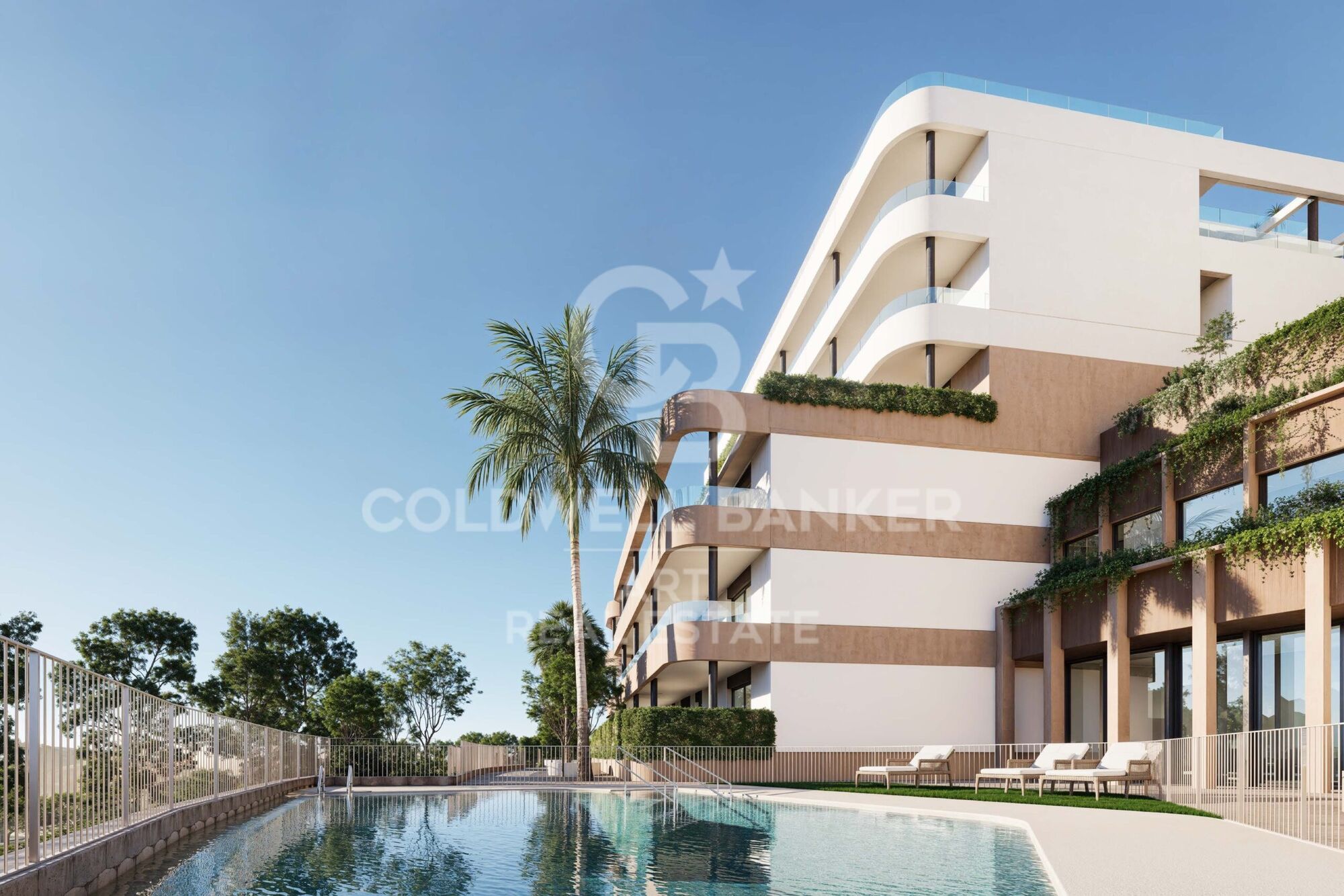 Résidence exclusive composée de logements de 1, 2 et 3 chambres, située au cur d'Estepona Golf.