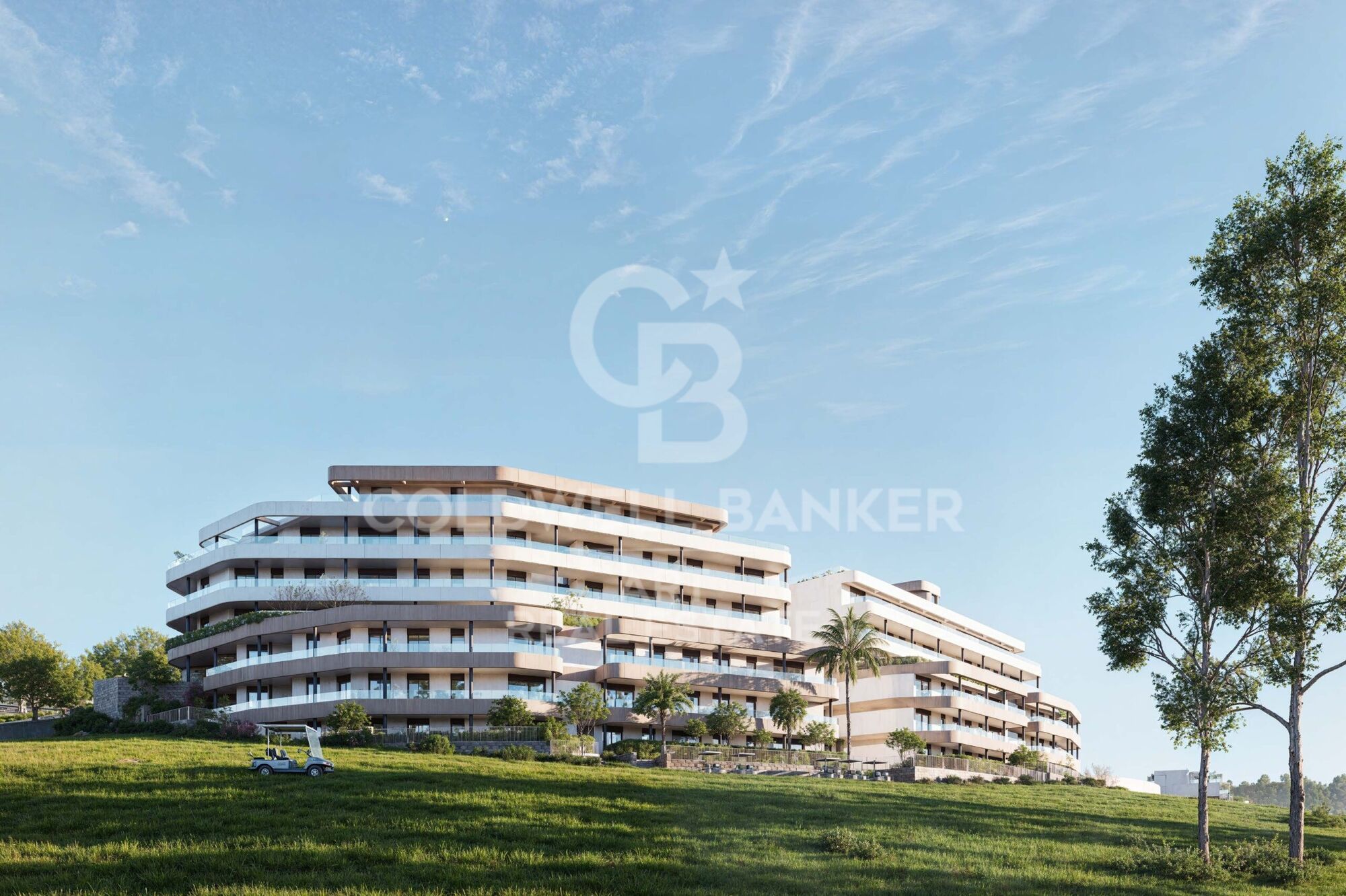 Résidence exclusive composée de logements de 1, 2 et 3 chambres, située au cur d'Estepona Golf.