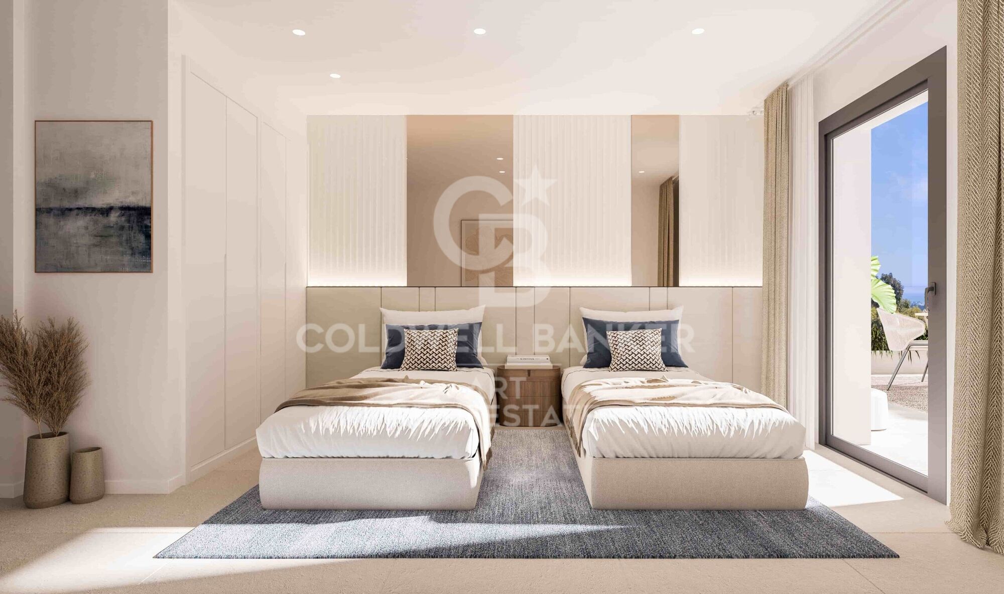 Exklusive Wohnanlage mit 1-, 2- und 3-Zimmer-Wohnungen im Herzen von Estepona Golf.