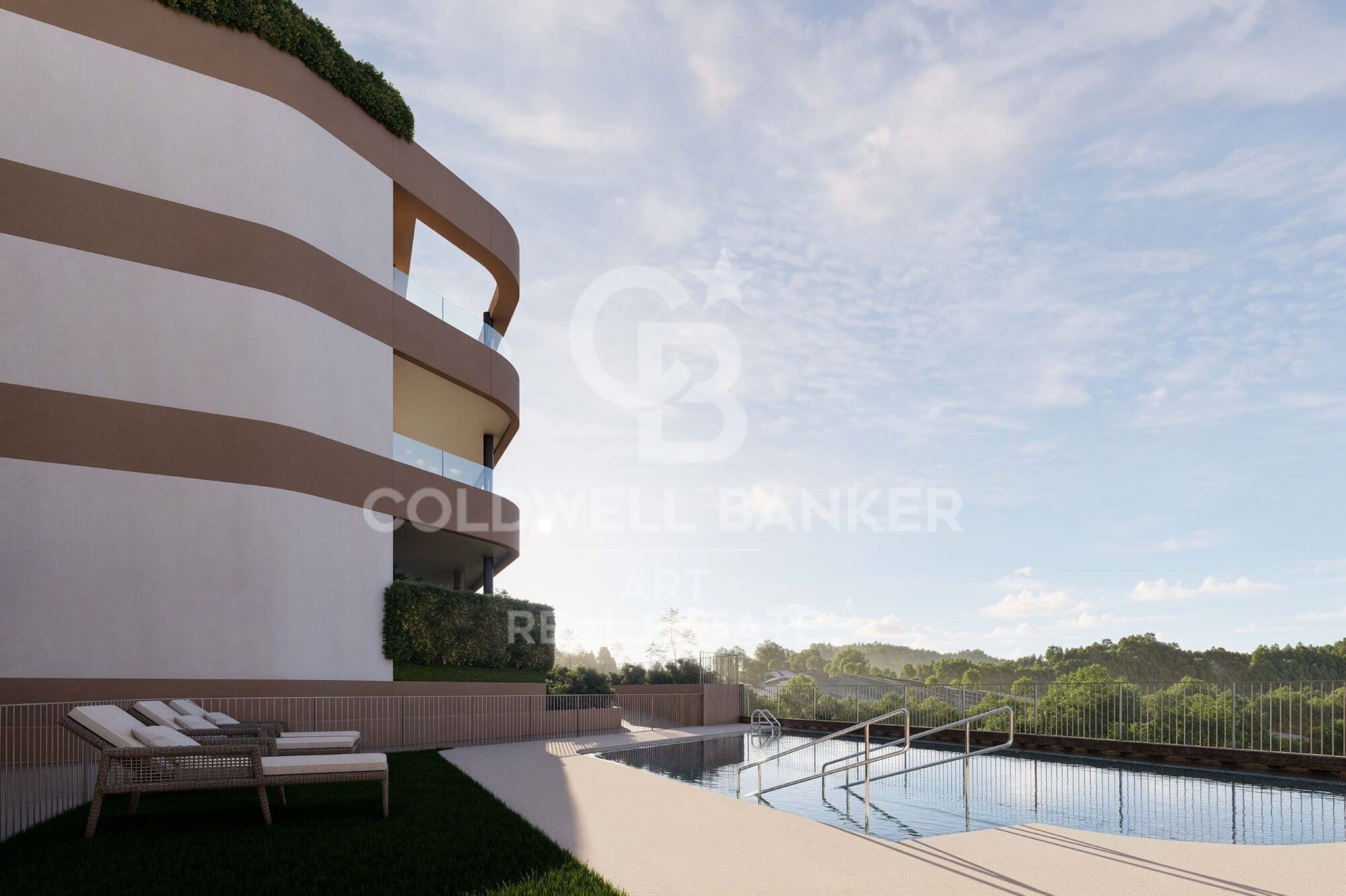 Exklusive Wohnanlage mit 1-, 2- und 3-Zimmer-Wohnungen im Herzen von Estepona Golf.