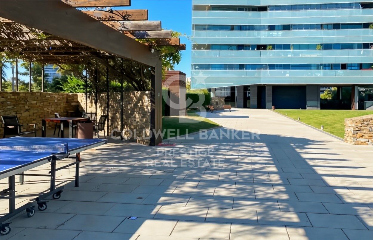 Illa del Mar: piso de 3 habitaciones con terraza y vistas al mar