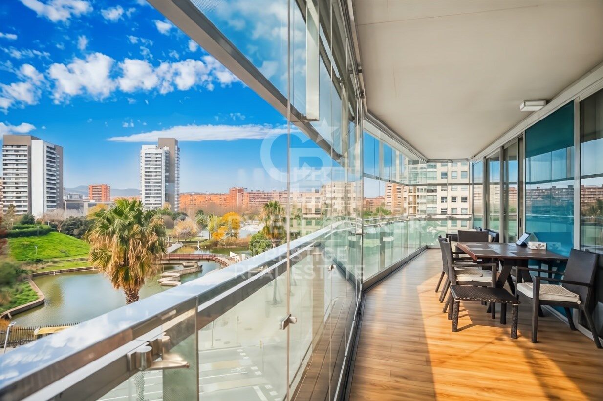 Illa del Mar: 3-Zimmer-Wohnung mit Terrasse und Meerblick