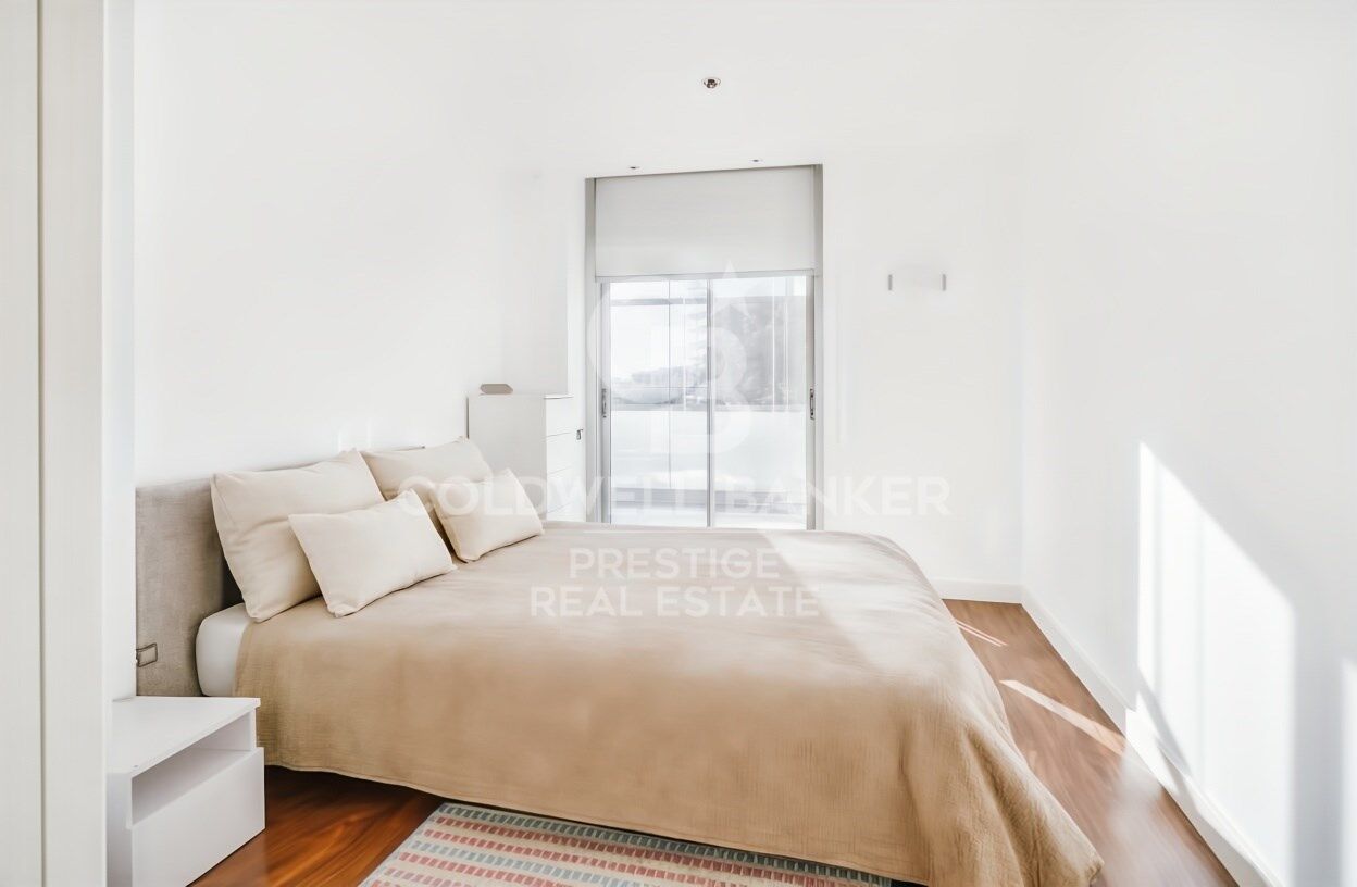 Illa del Mar: 3-Zimmer-Wohnung mit Terrasse und Meerblick
