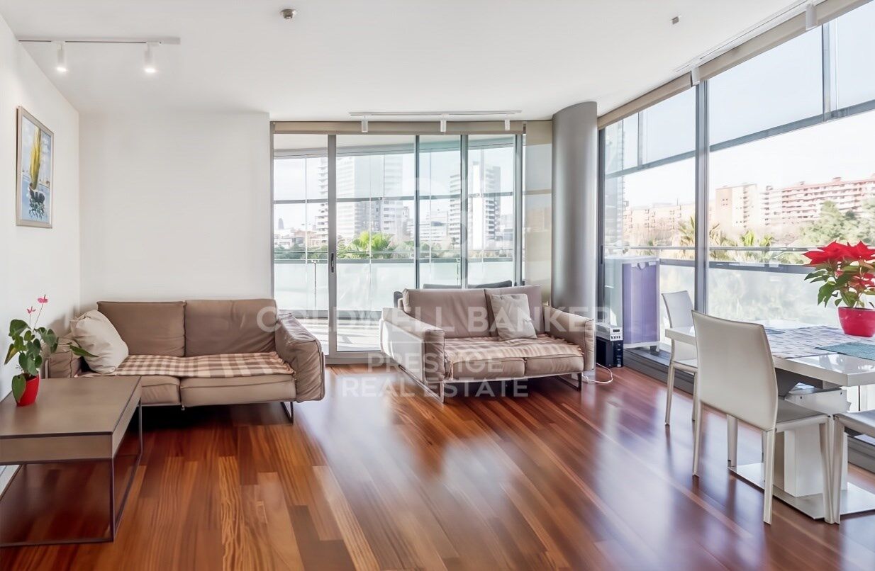 Illa del Mar: piso de 3 habitaciones con terraza y vistas al mar
