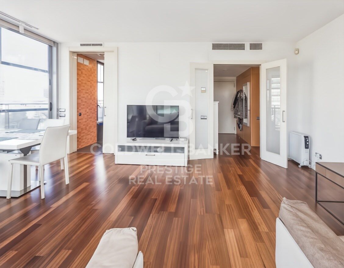 Illa del Mar: piso de 3 habitaciones con terraza y vistas al mar