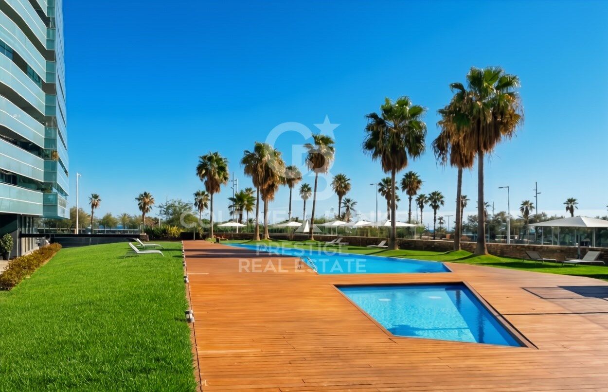 Illa del Mar : appartement de 3 chambres avec terrasse et vue sur la mer