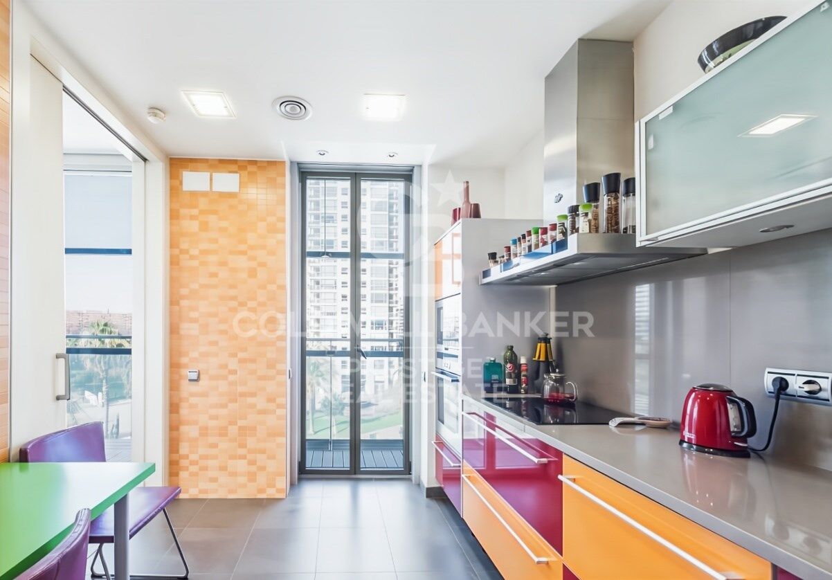 Illa del Mar: 3-Zimmer-Wohnung mit Terrasse und Meerblick