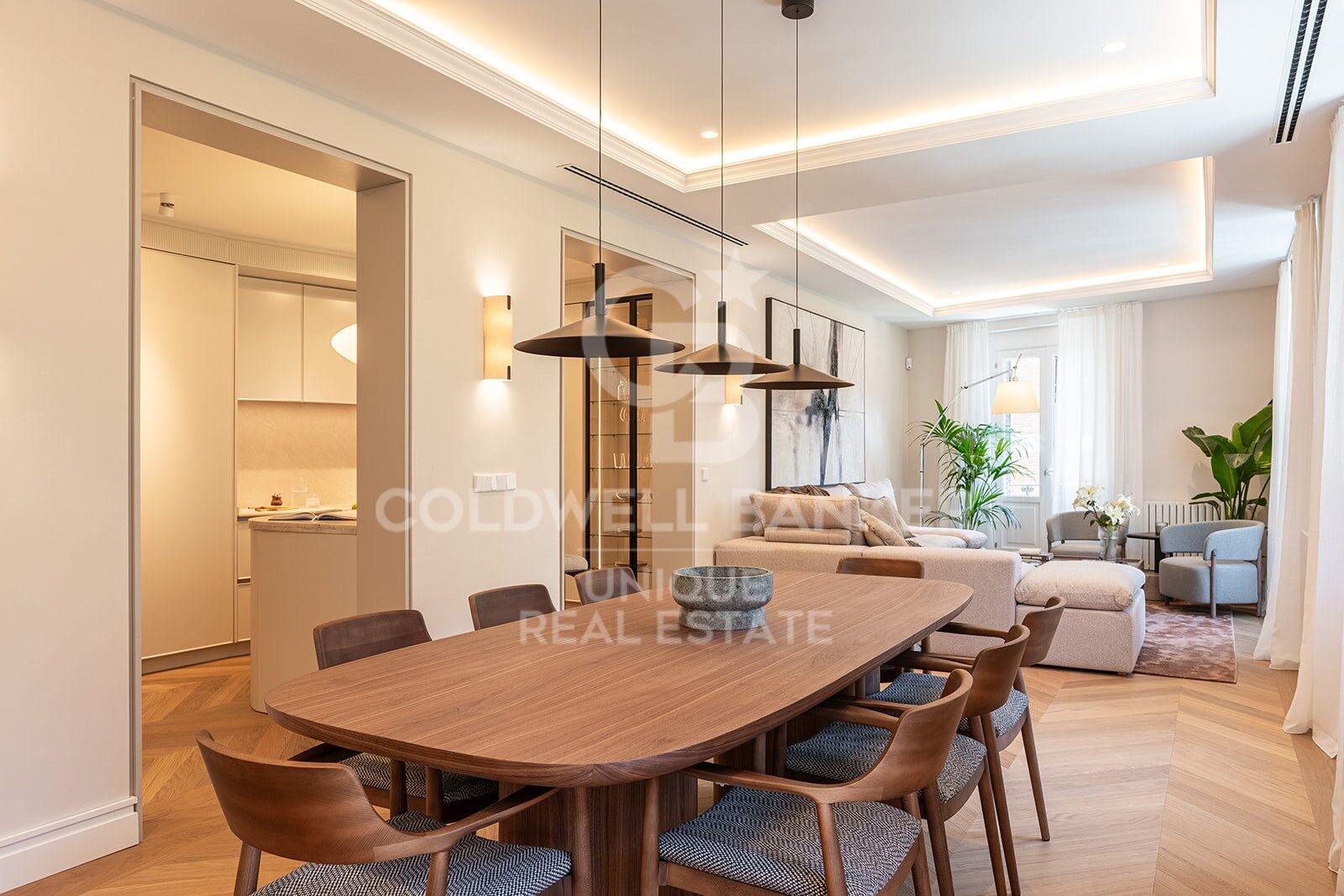 Apartment with 3 bedrooms and 6 balconies in Almagro