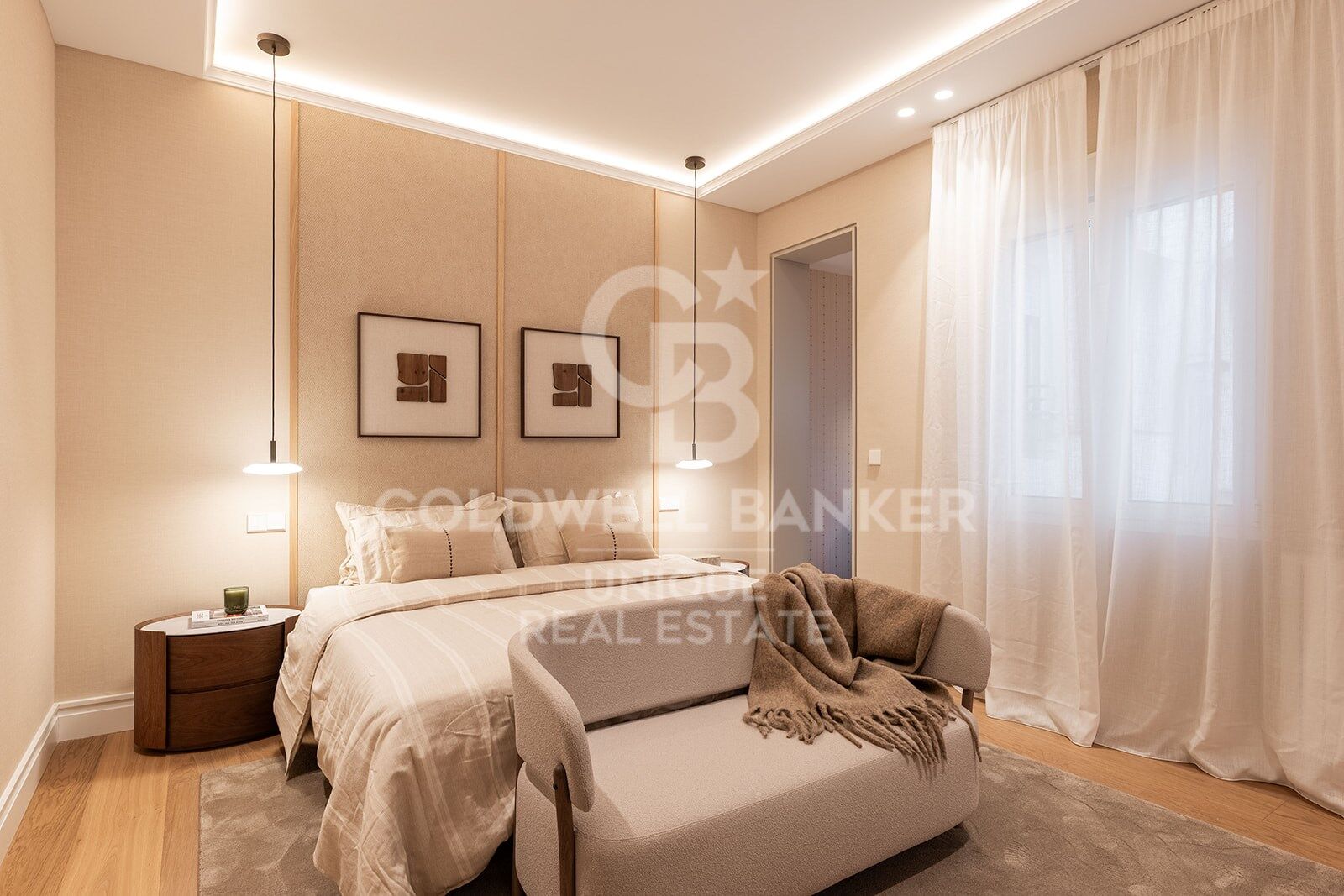 Piso de 3 habitaciones y 6 balcones en Almagro