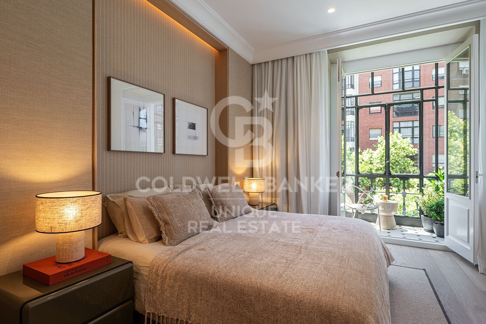 Appartement avec 3 chambres et 6 balcons à Almagro