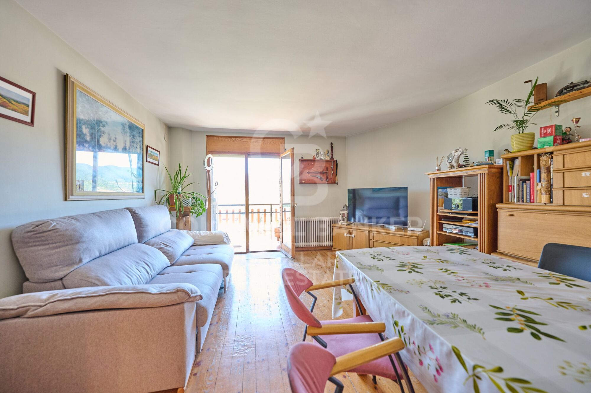 Amplio y luminoso apartamento en Puigcerdà