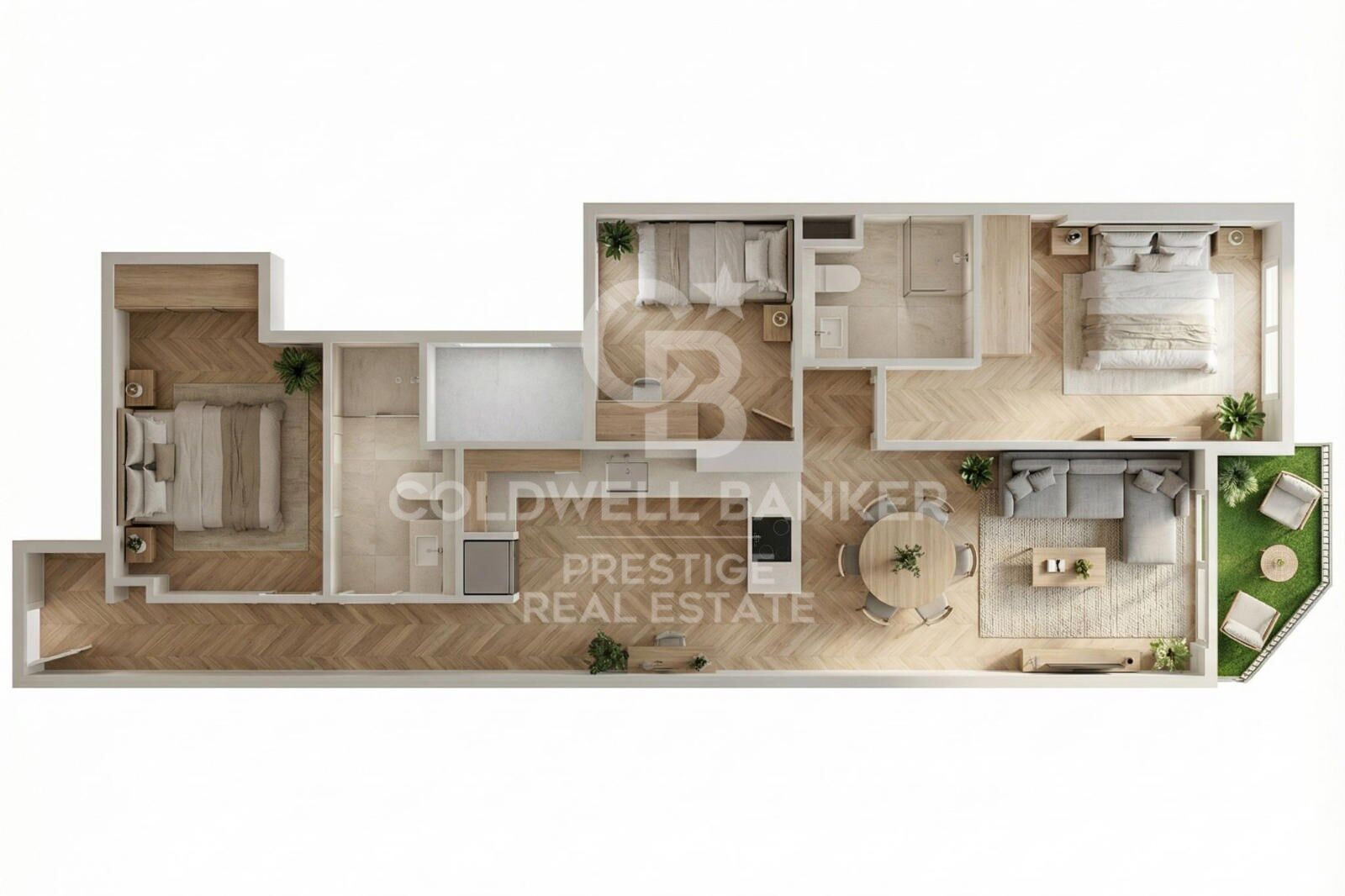 Flat 4 Pièces Acheter Barcelona