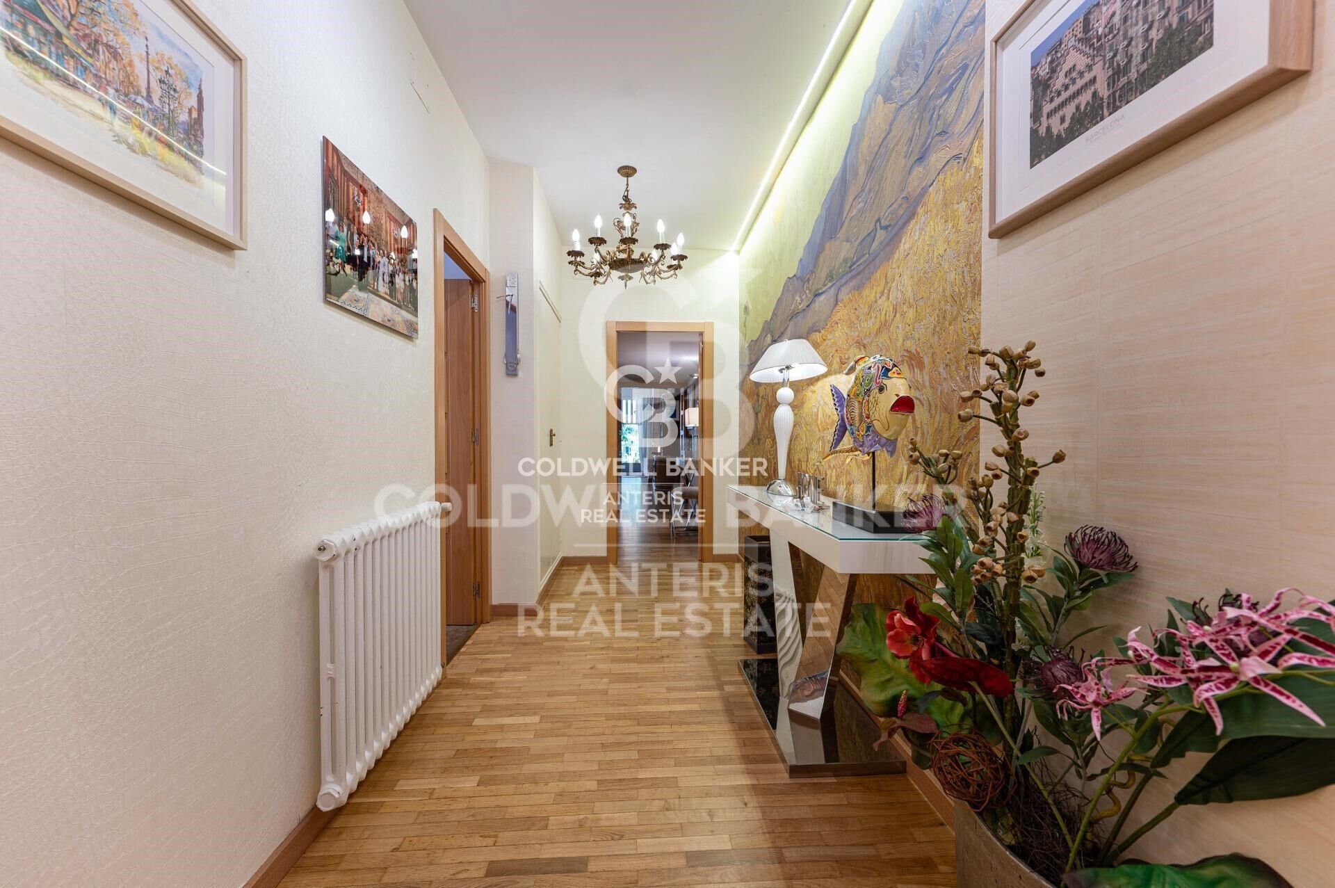 Exclusive Home with Terrace in the Heart of L'Esquerra de l'Eixample