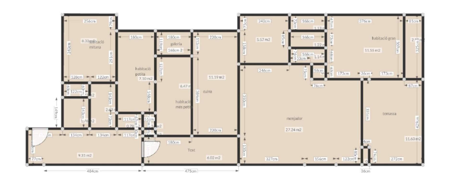 Exclusive Home with Terrace in the Heart of L'Esquerra de l'Eixample