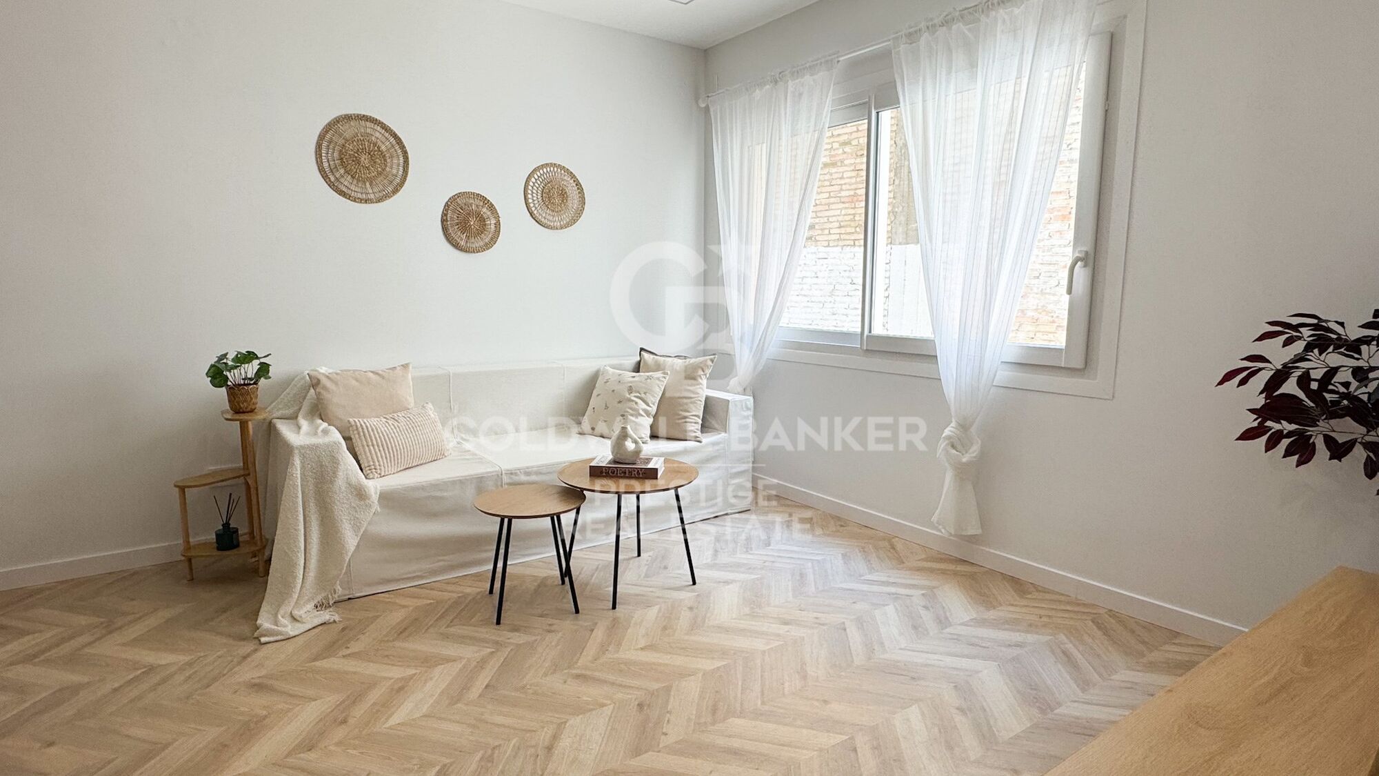 Exclusiva residencia de 3 dormitorios en Sarrià-Sant Gervasi