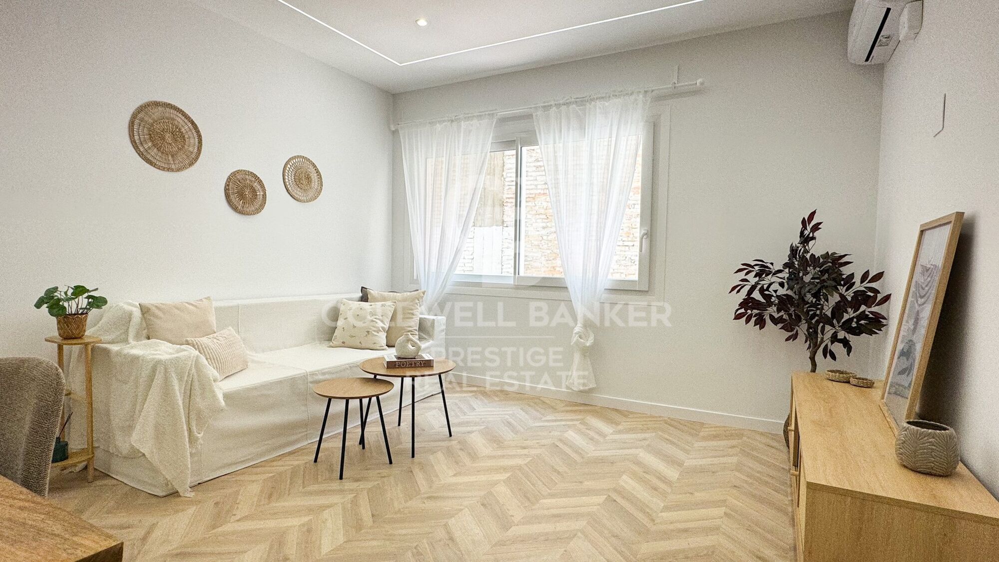 Exclusiva residencia de 3 dormitorios en Sarrià-Sant Gervasi