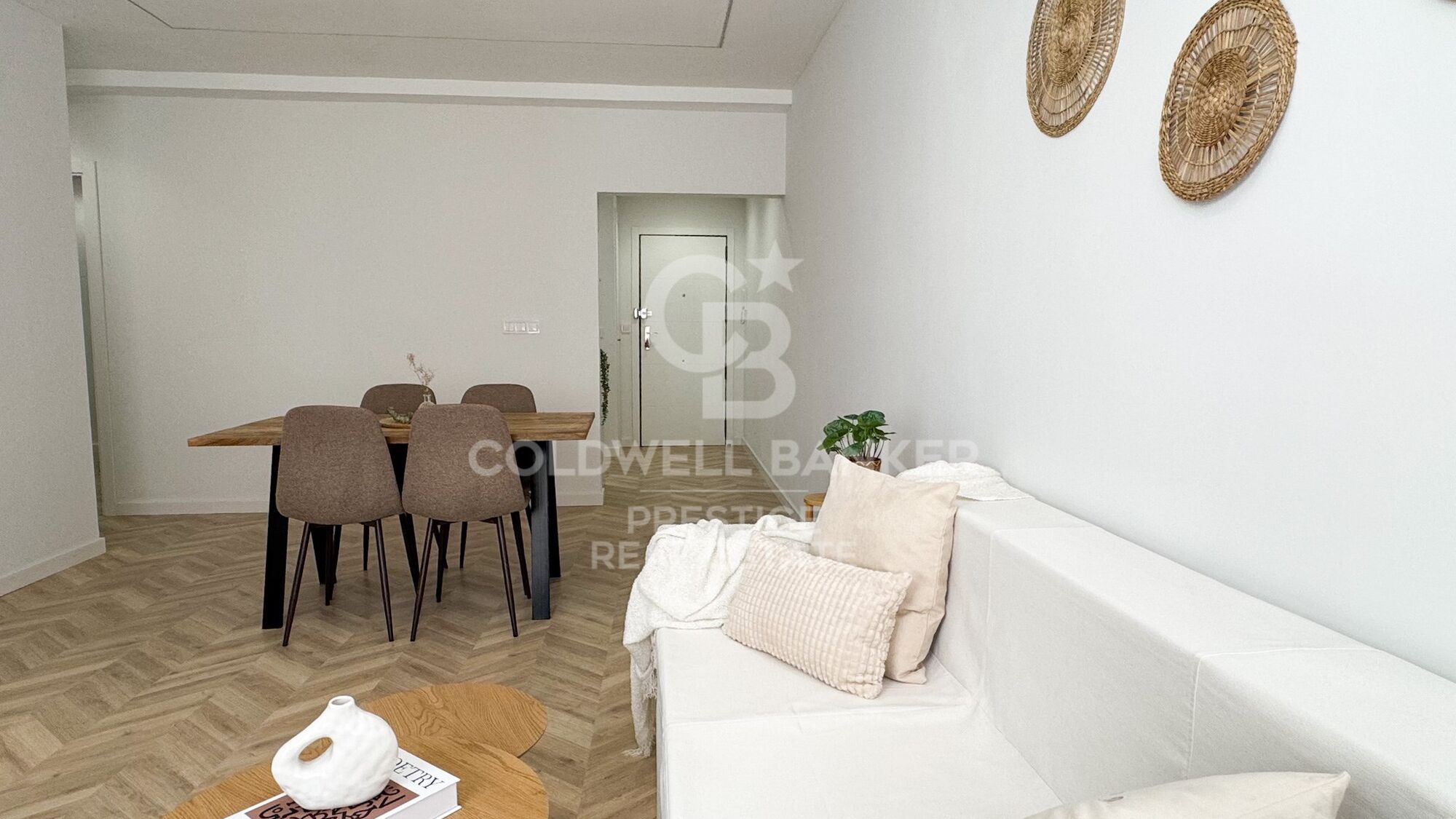 Exclusiva residencia de 3 dormitorios en Sarrià-Sant Gervasi
