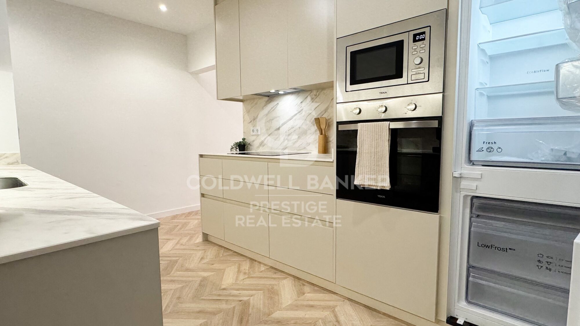 Exclusiva residencia de 3 dormitorios en Sarrià-Sant Gervasi