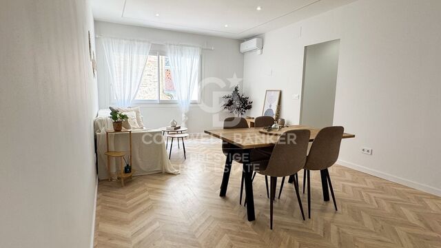 Exclusiva residencia de 3 dormitorios en Sarrià-Sant Gervasi