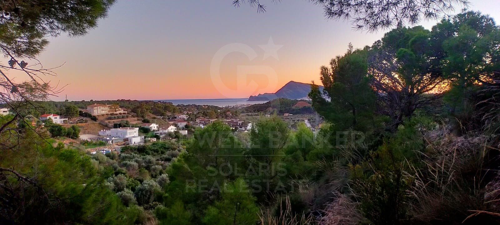Exclusive Plot with Sea Views in Altea