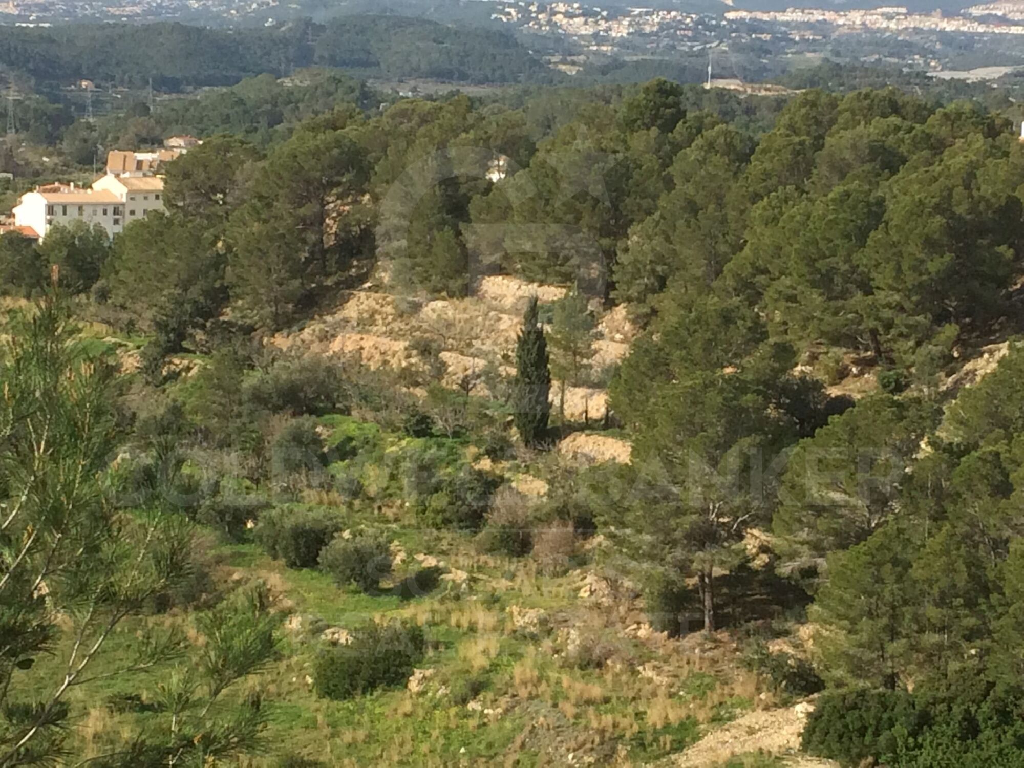 Exklusive Handlung mit Meerblick in Altea
