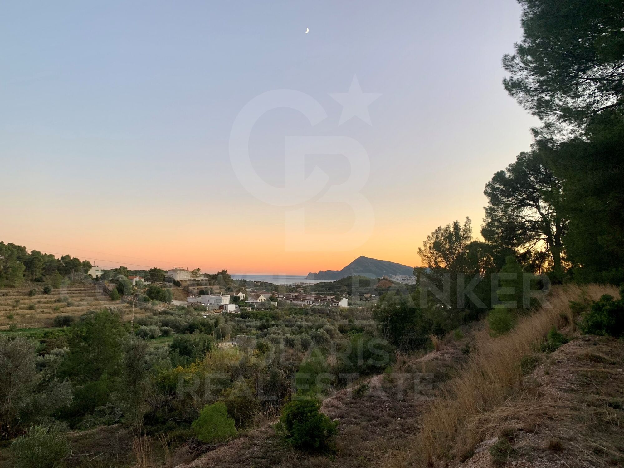Exclusive Plot with Sea Views in Altea