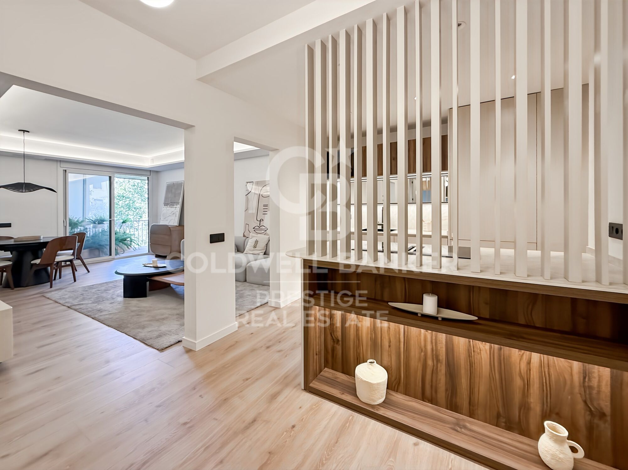 Sant Gervasi: 3 Double Bedrooms, 3 Bathrooms, Terrace & Optional Parking