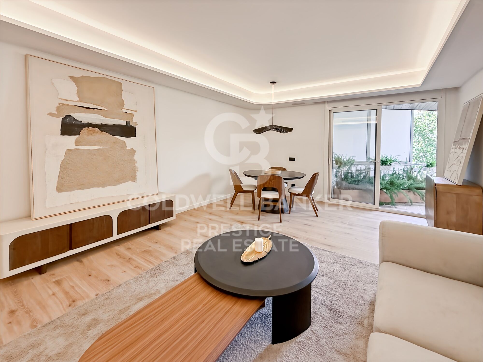 Sant Gervasi: 3 Double Bedrooms, 3 Bathrooms, Terrace & Optional Parking