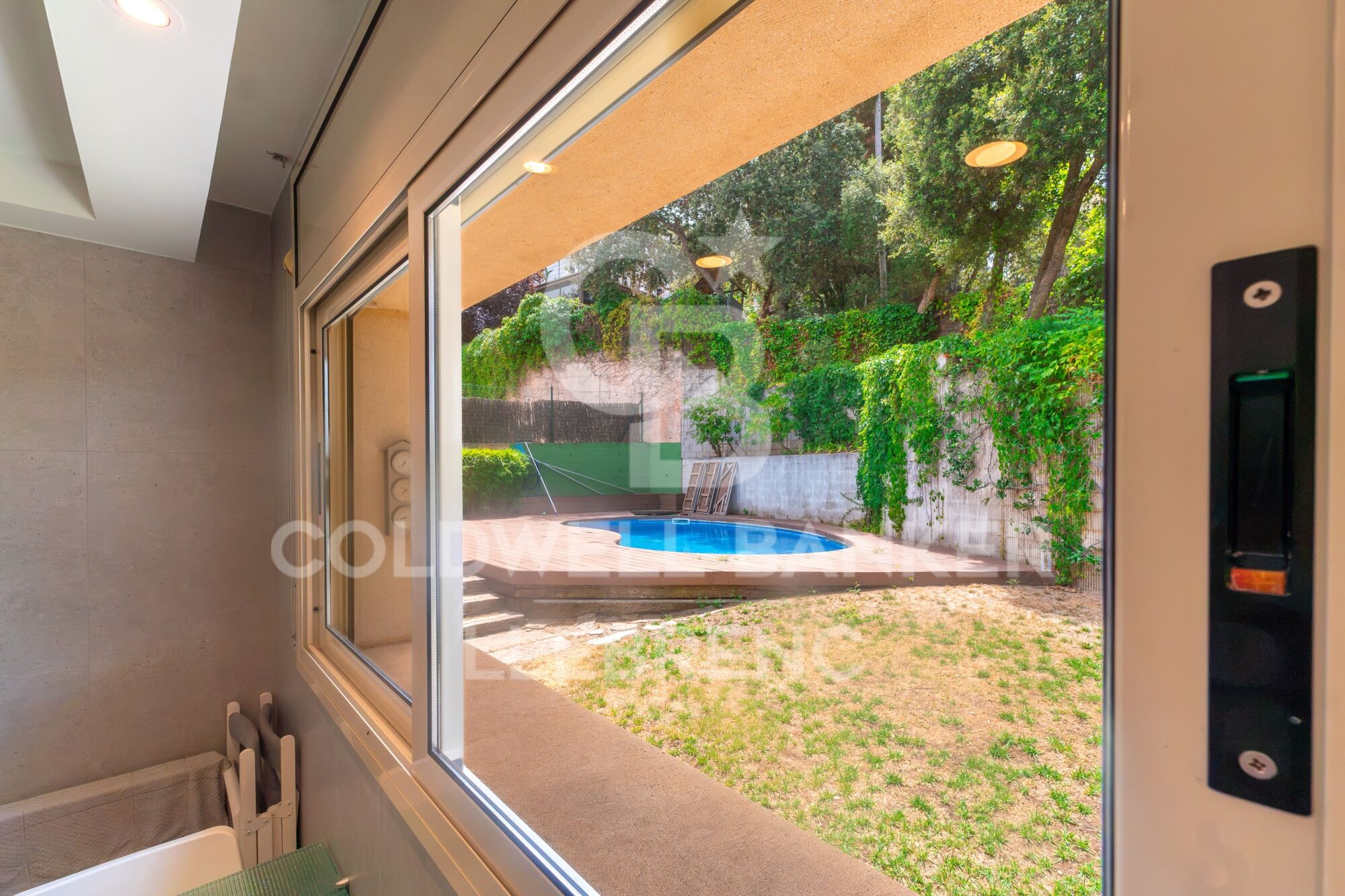 Maison spectaculaire à vendre à Vallvidrera avec jardin et piscine