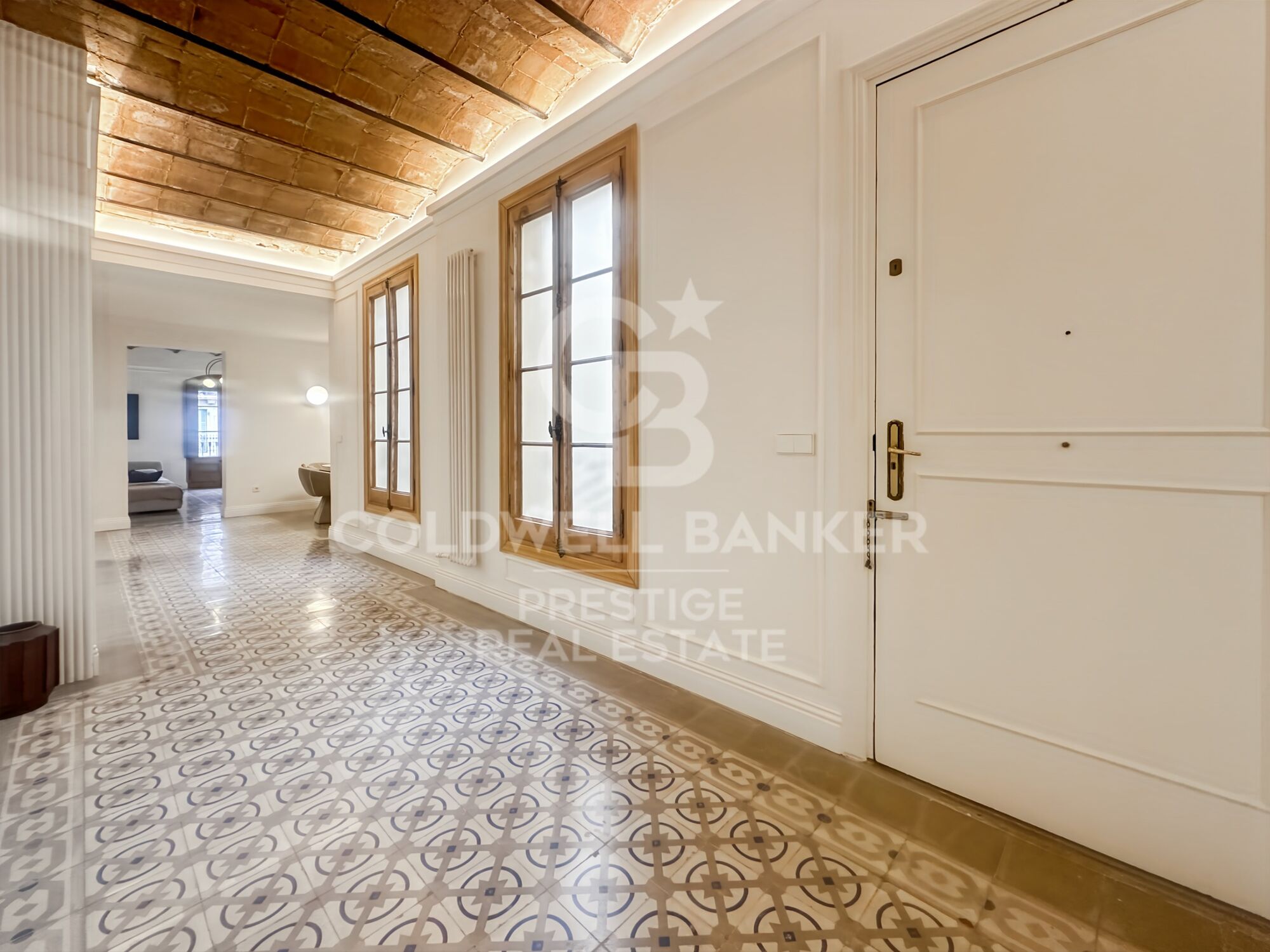 Exclusiva propiedad señorial de 228 m² reformada en Eixample (Diputació / Bruc)