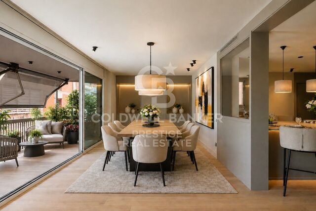 Fully renovated apartment with terrace and two parking spaces in Tres Torres