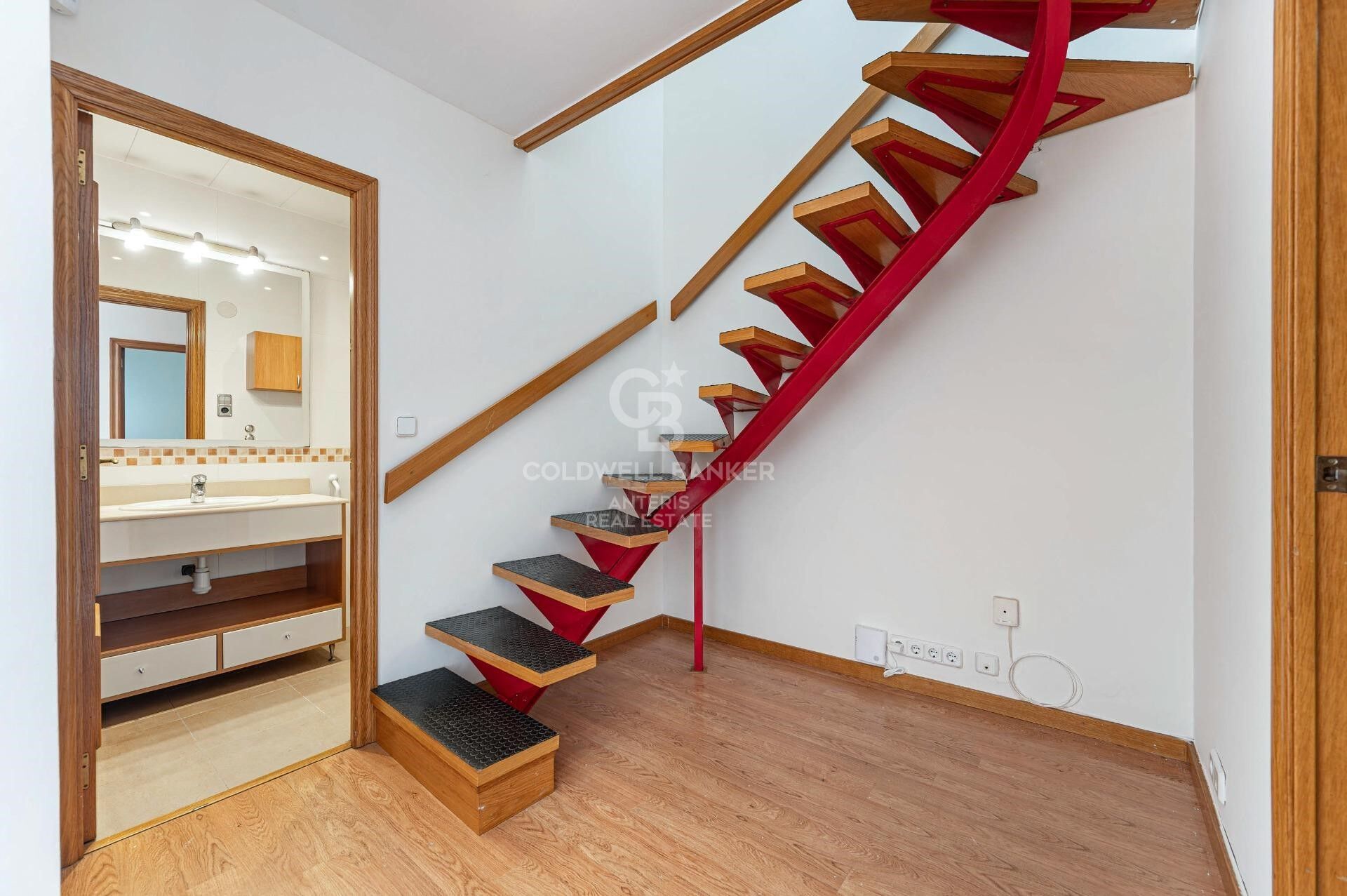 Ático dúplex con dos terrazas en la Vila de Gràcia