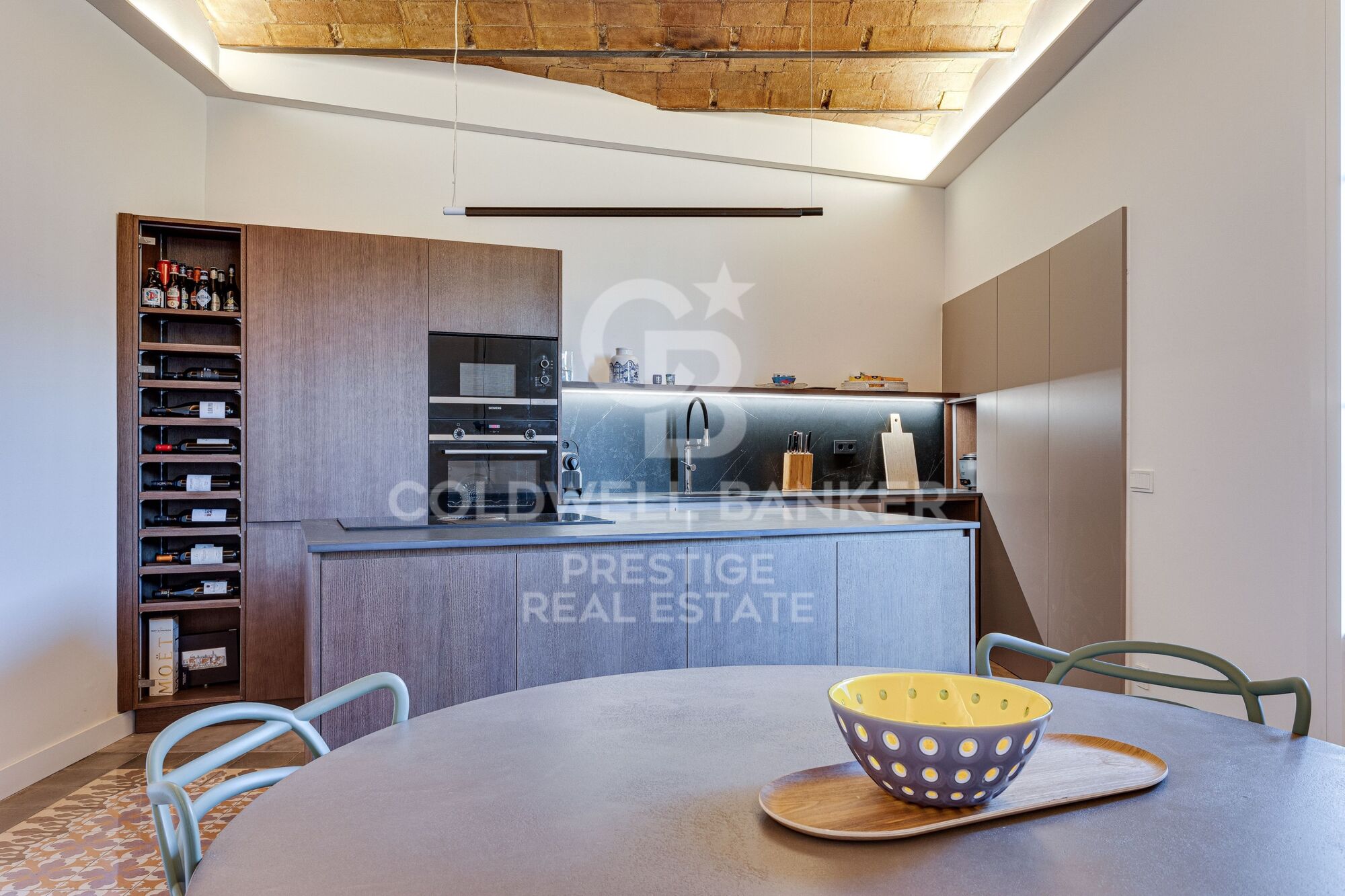Luxuswohnung mit Terrasse an der Avinguda Diagonal in Barcelona