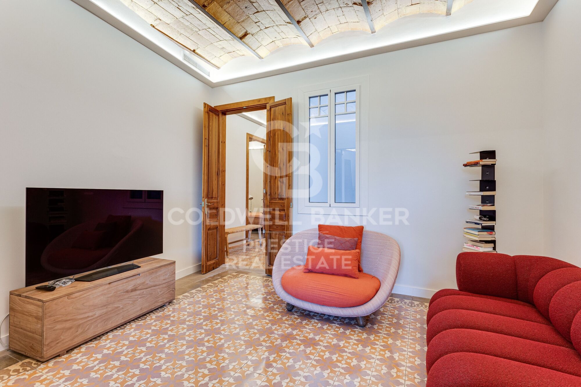 Luxuswohnung mit Terrasse an der Avinguda Diagonal in Barcelona