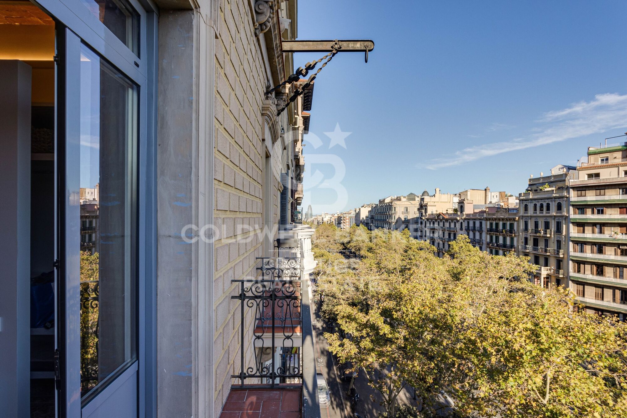 Appartement de luxe avec terrasse sur l'avenue Diagonal, Barcelone