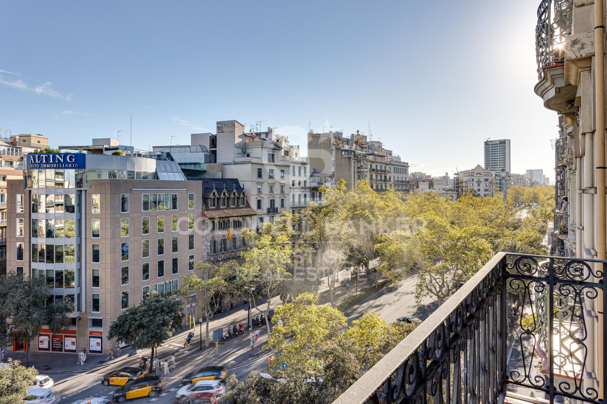 Appartement de luxe avec terrasse sur l'avenue Diagonal, Barcelone